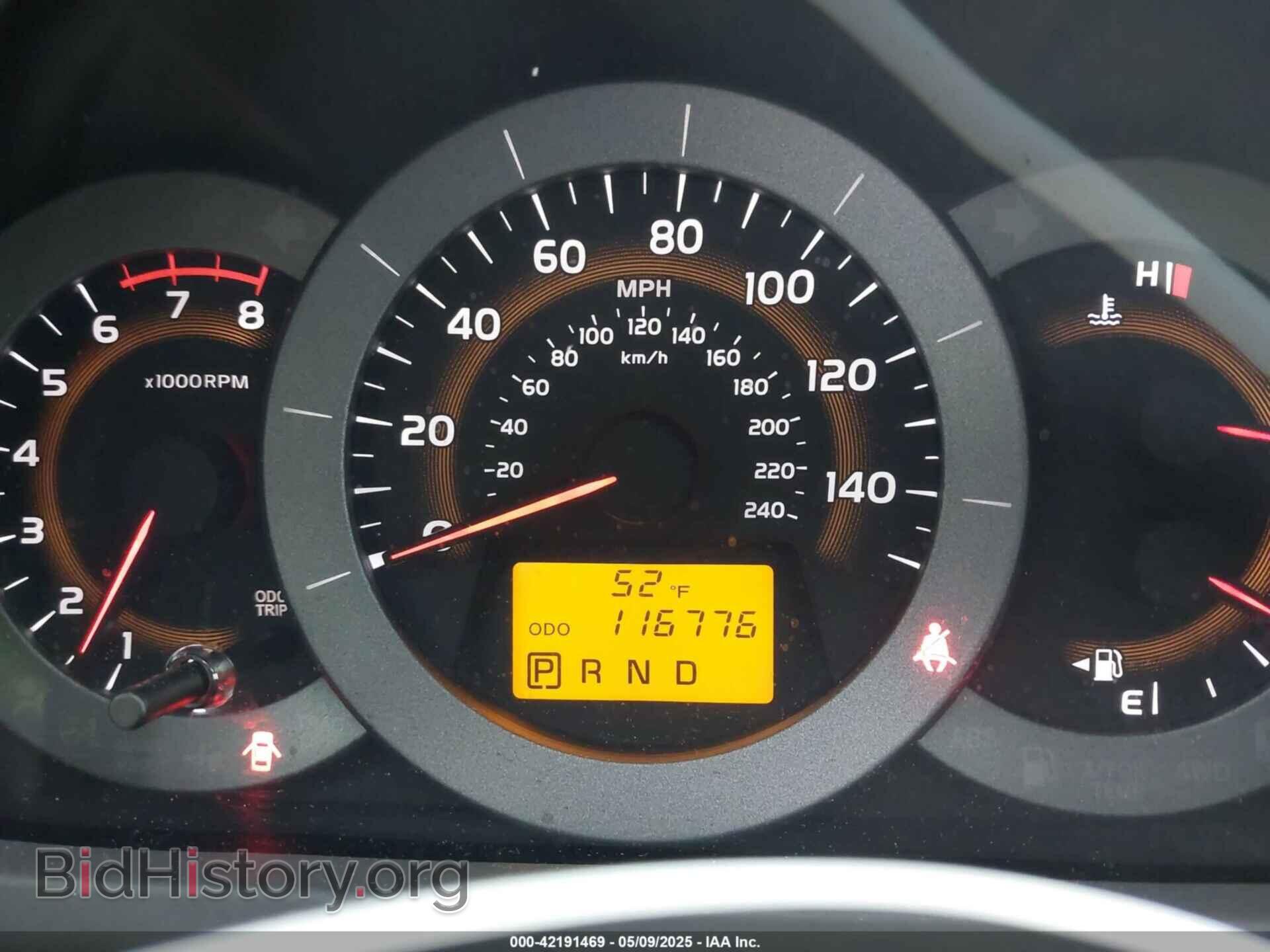 2011 TOYOTA RAV4 - VIN: 2T3BK4DV8BW059795 - Фото 7