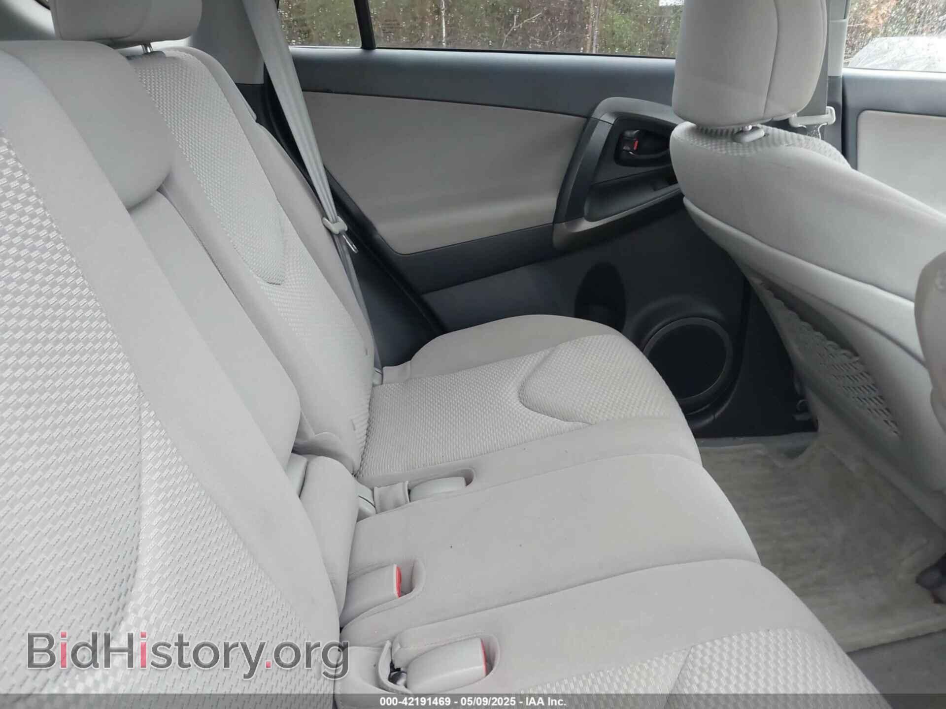 2011 TOYOTA RAV4 - VIN: 2T3BK4DV8BW059795 - Фото 8