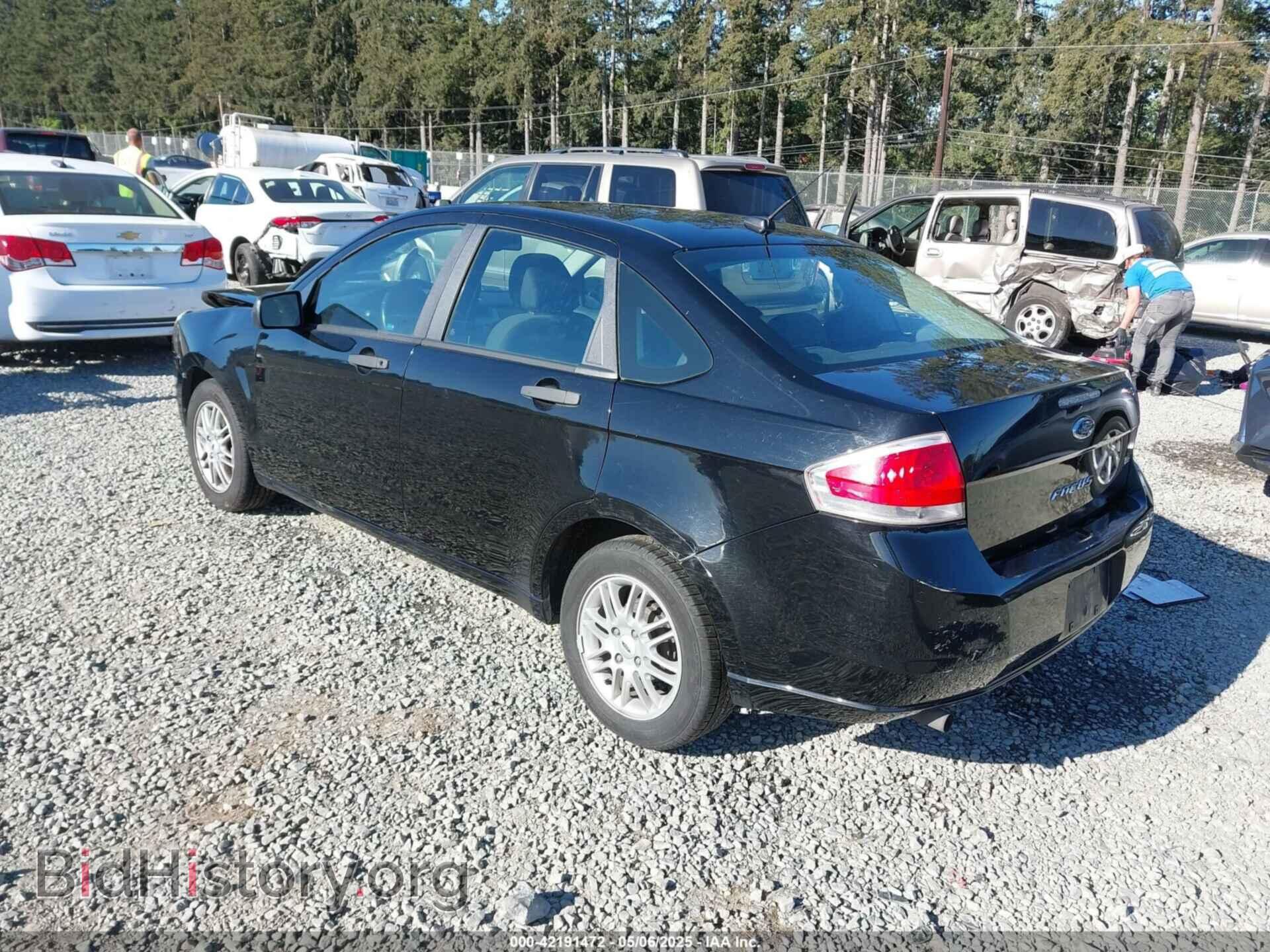 2009 FORD FOCUS - VIN: 1FAHP35NX9W163579 - Фото 3