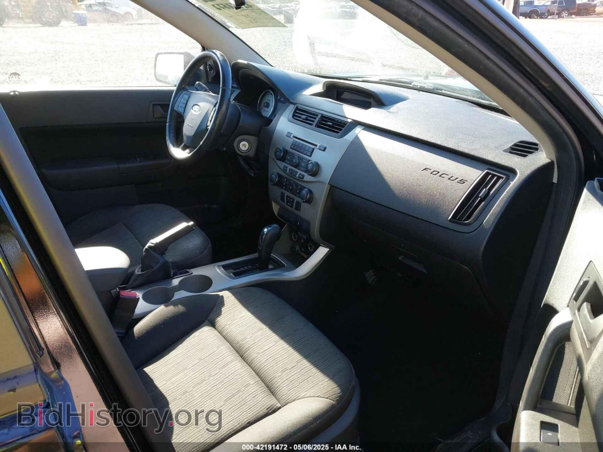 2009 FORD FOCUS - VIN: 1FAHP35NX9W163579 - Фото 5