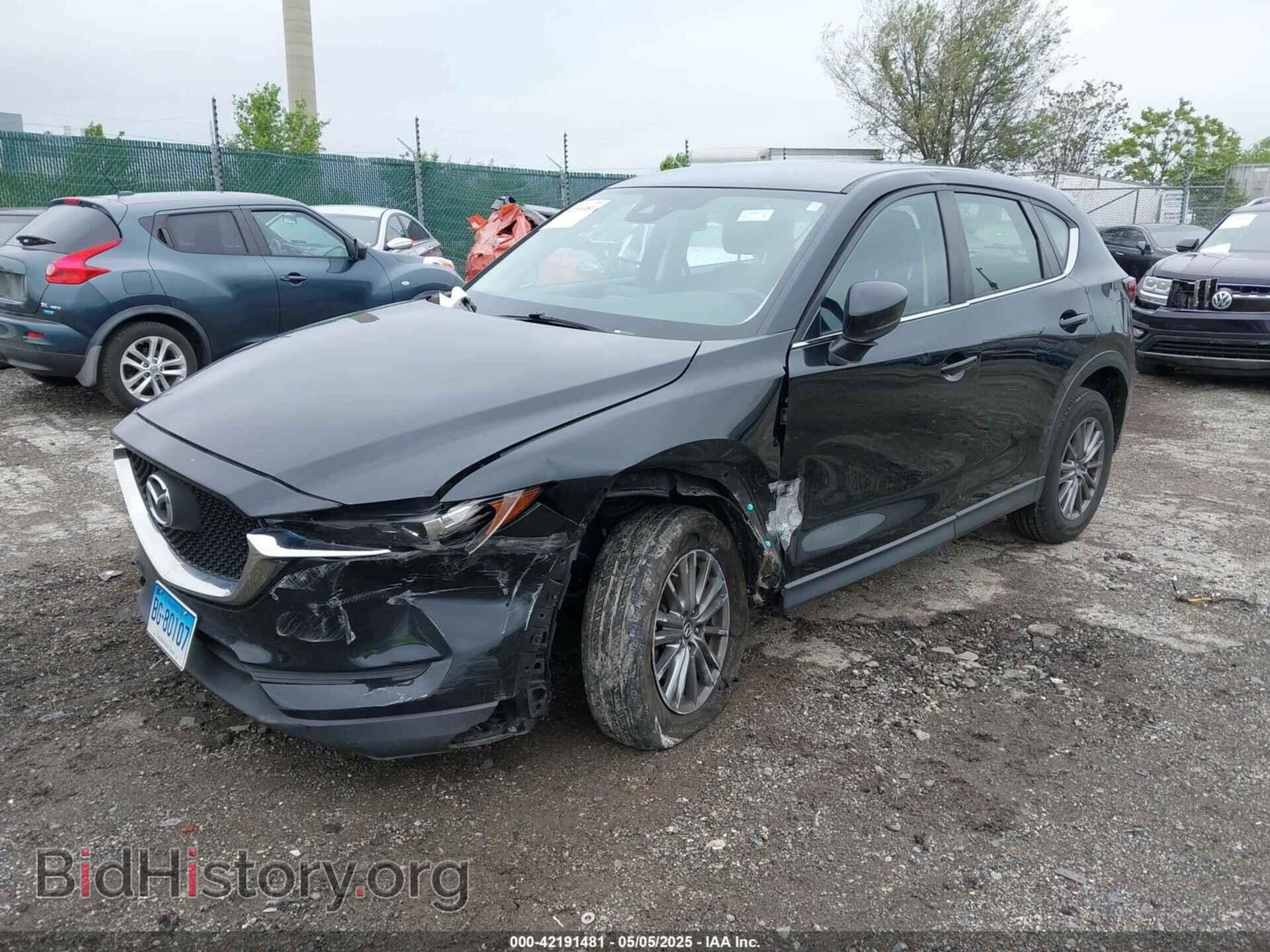 2018 MAZDA CX-5 - VIN: JM3KFBBM0J0470864 - Фото 2