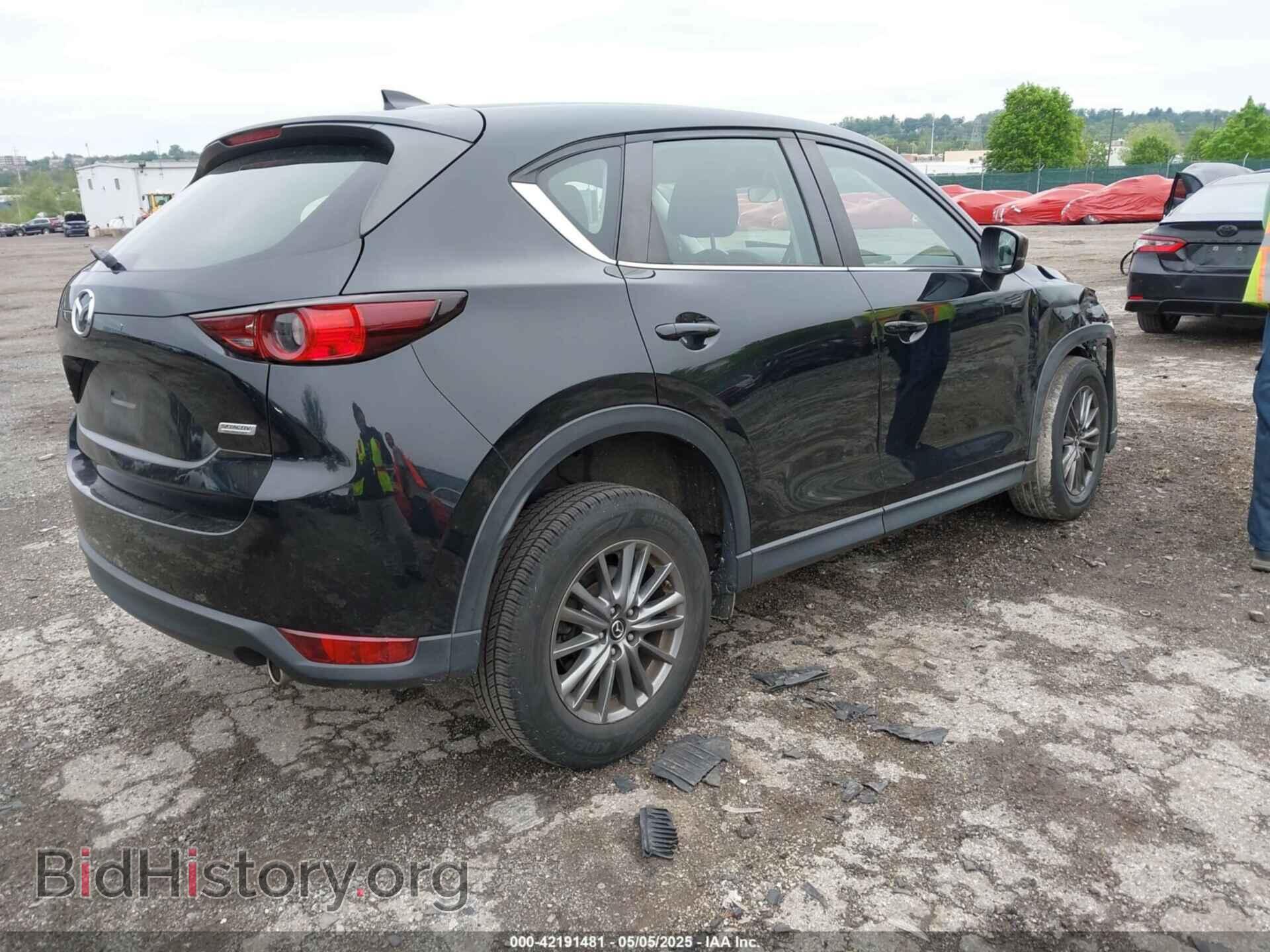 2018 MAZDA CX-5 - VIN: JM3KFBBM0J0470864 - Фото 4