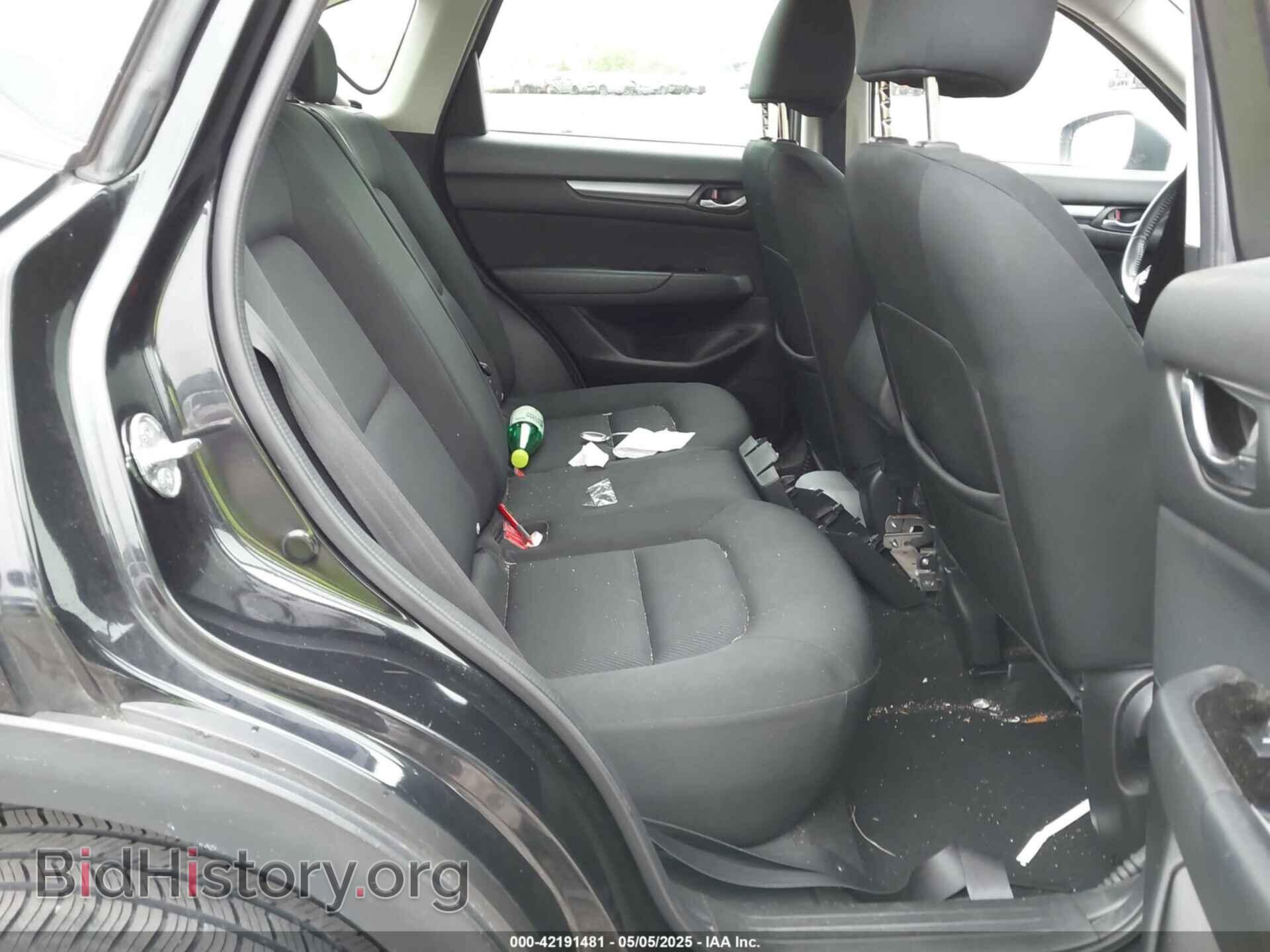 2018 MAZDA CX-5 - VIN: JM3KFBBM0J0470864 - Фото 8