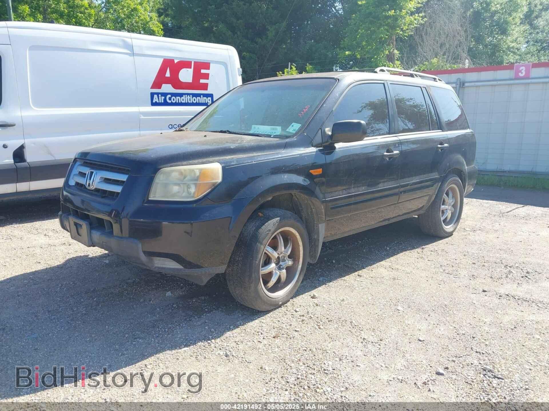 2006 HONDA PILOT - VIN: 5FNYF28136B003348 - Фото 2
