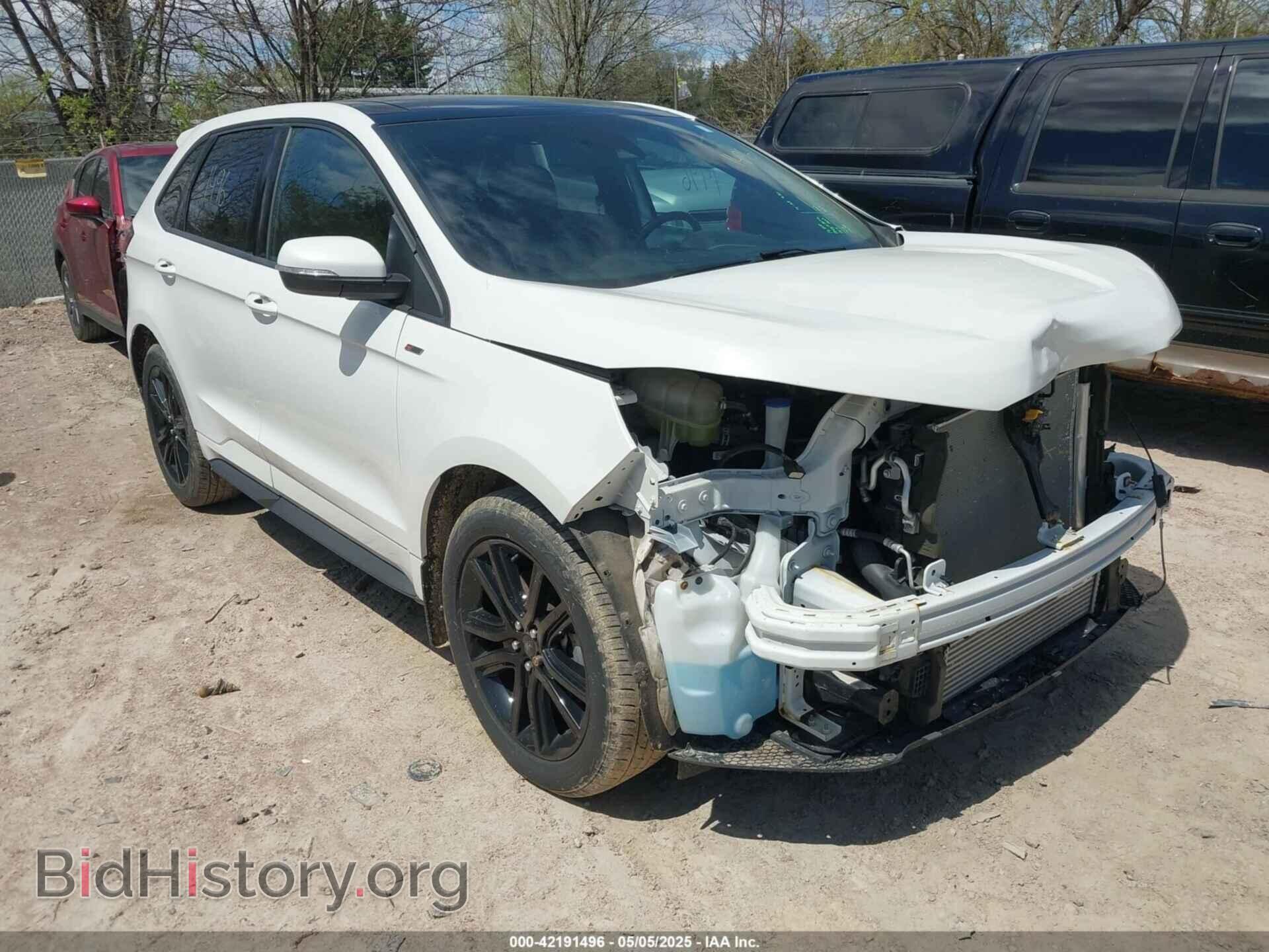 Фотография 2FMPK4J90LBB66434 - FORD EDGE 2020