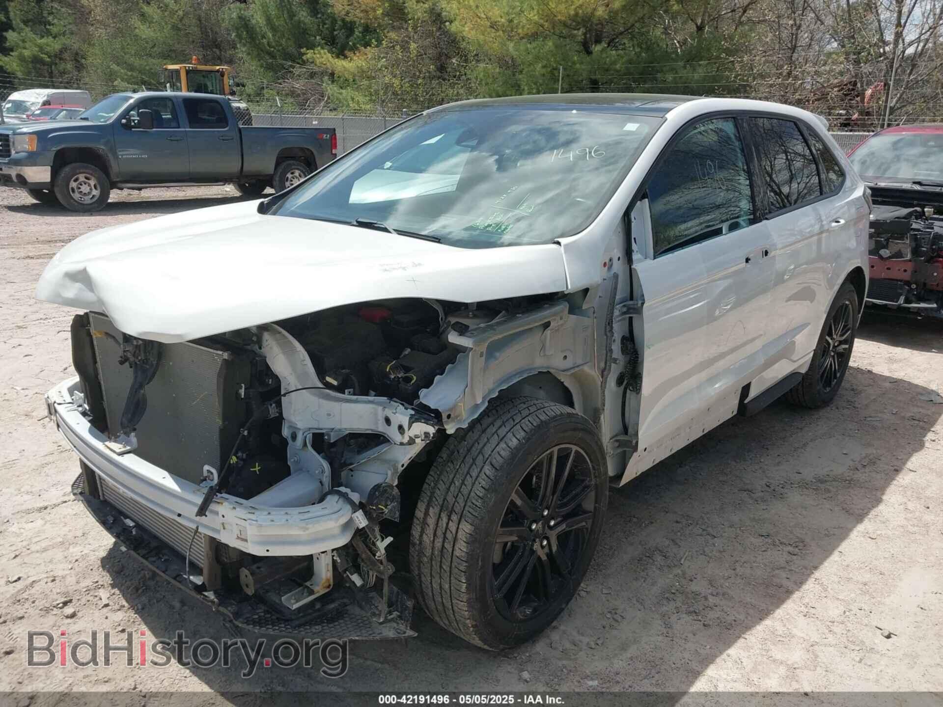 2020 FORD EDGE - VIN: 2FMPK4J90LBB66434 - Фото 2
