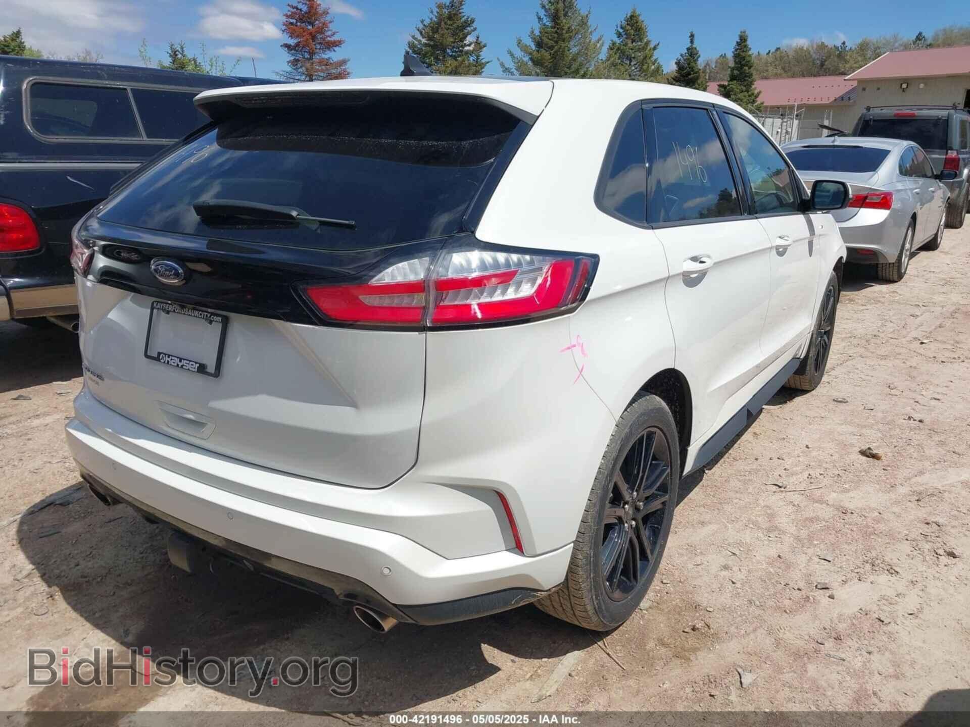 2020 FORD EDGE - VIN: 2FMPK4J90LBB66434 - Фото 4