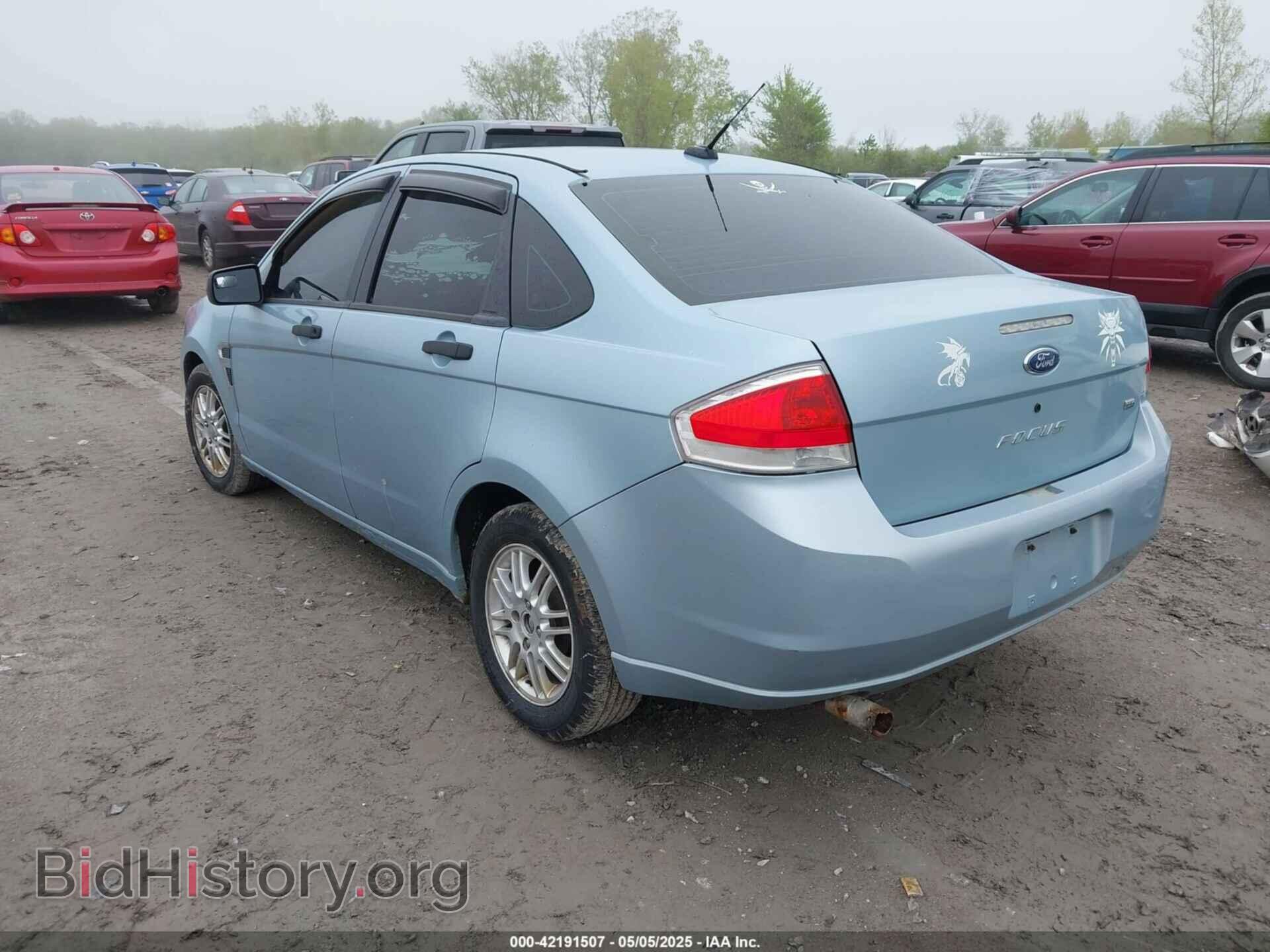 2008 FORD FOCUS - VIN: 1FAHP35N88W138985 - Фото 3