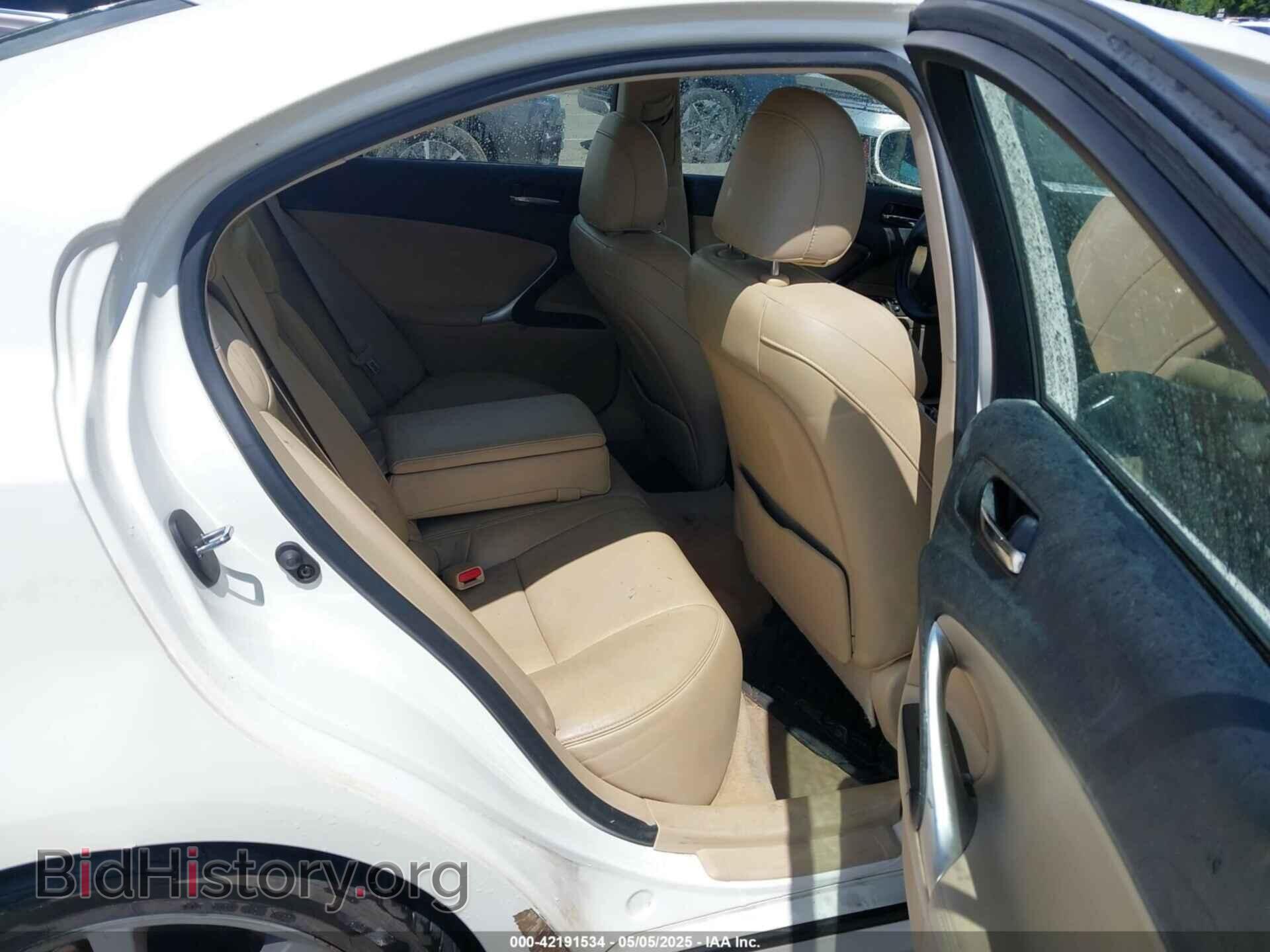 2006 LEXUS IS 250 - VIN: JTHBK262665010274 - Фото 8