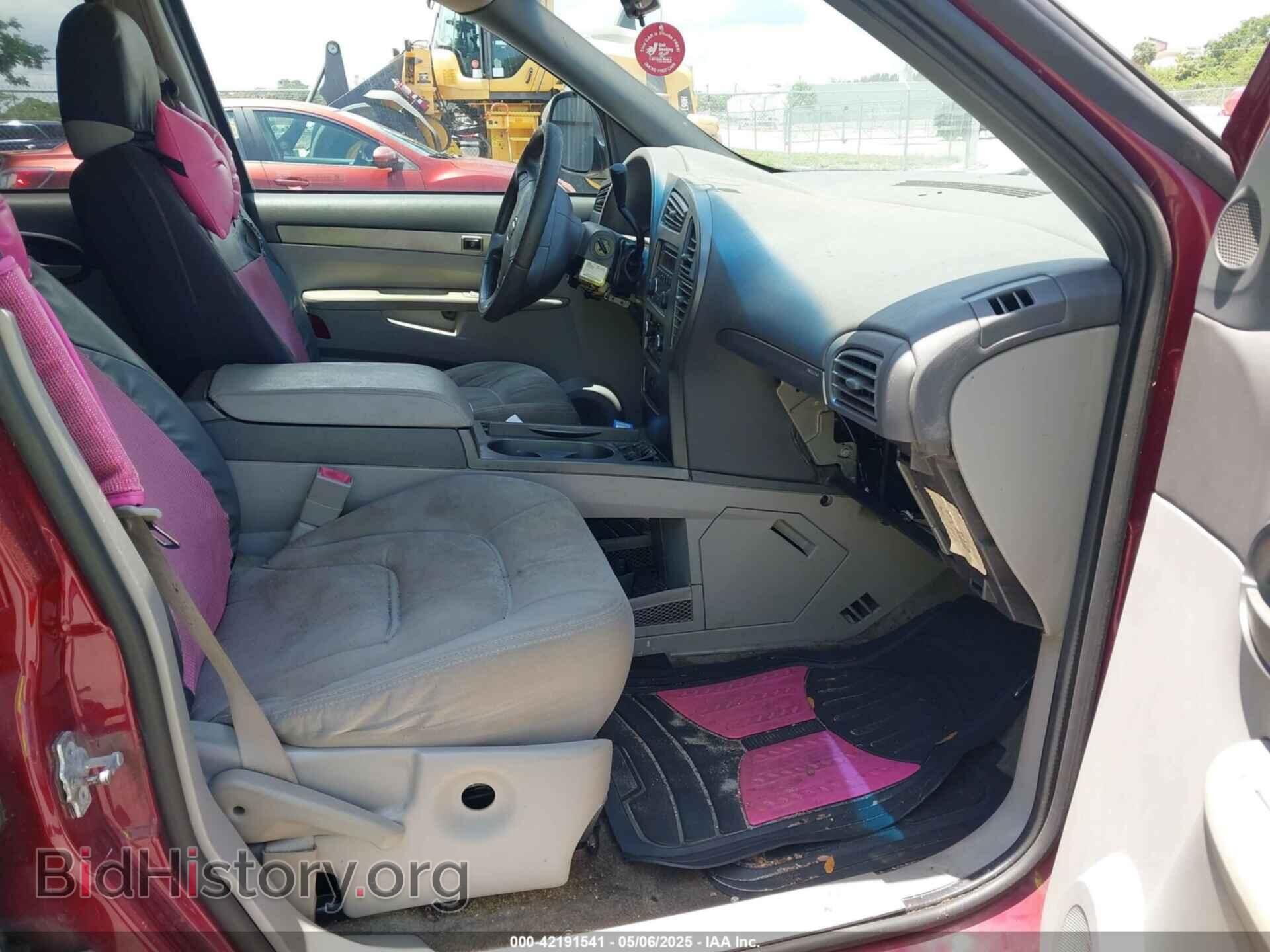 2005 BUICK RENDEZVOUS - VIN: 3G5DA03E95S525328 - Photo 5
