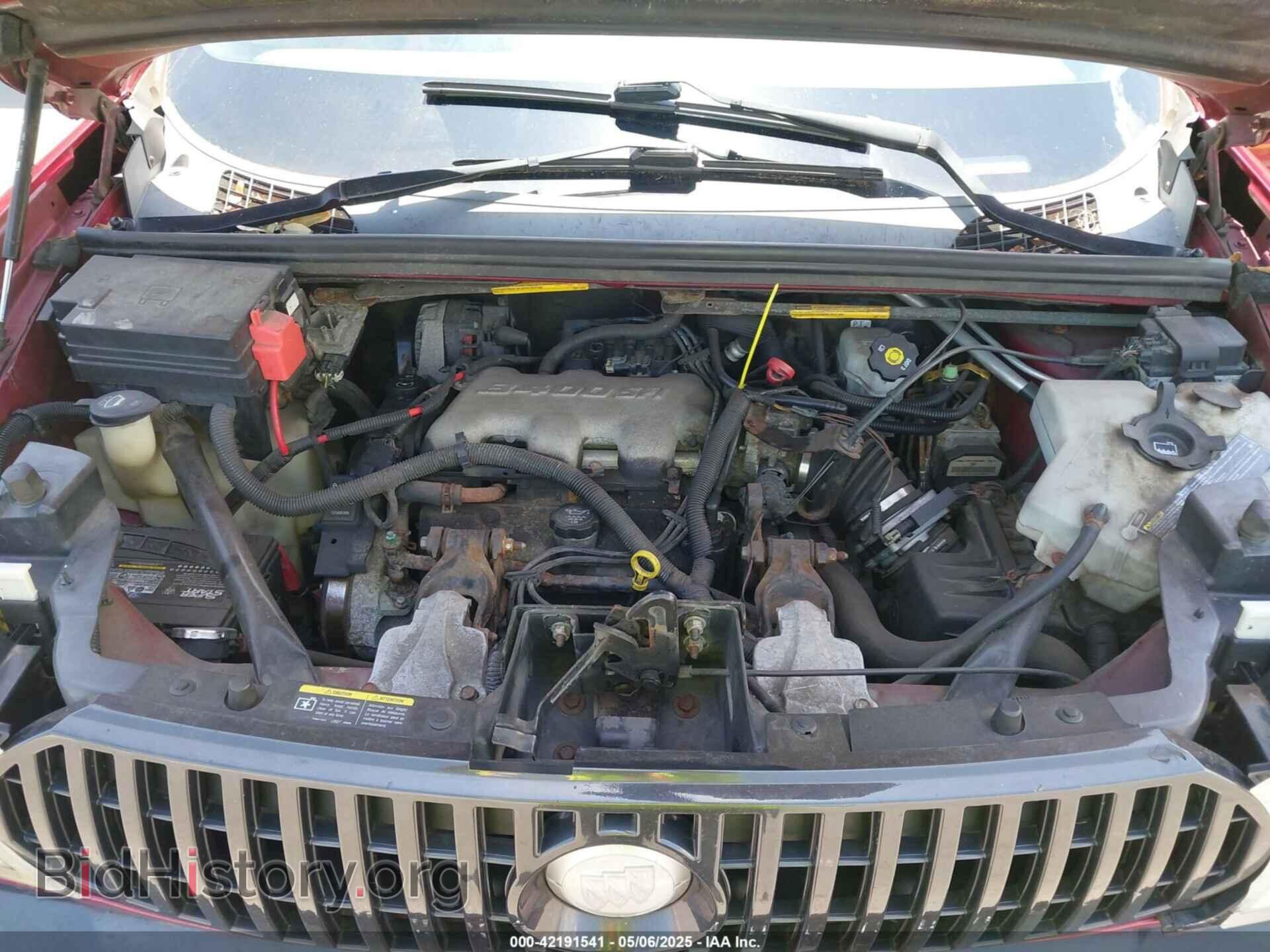 2005 BUICK RENDEZVOUS - VIN: 3G5DA03E95S525328 - Photo 10