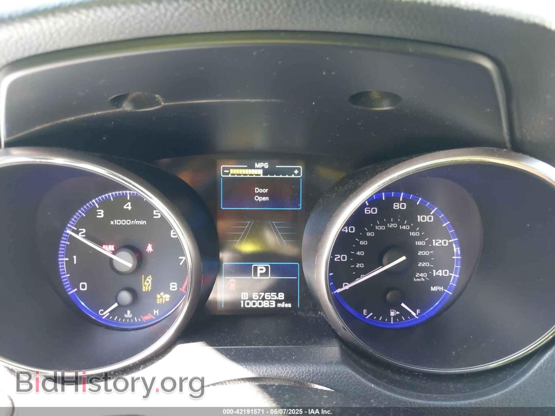 2019 SUBARU OUTBACK - VIN: 4S4BSAFC3K3308318 - Фото 7