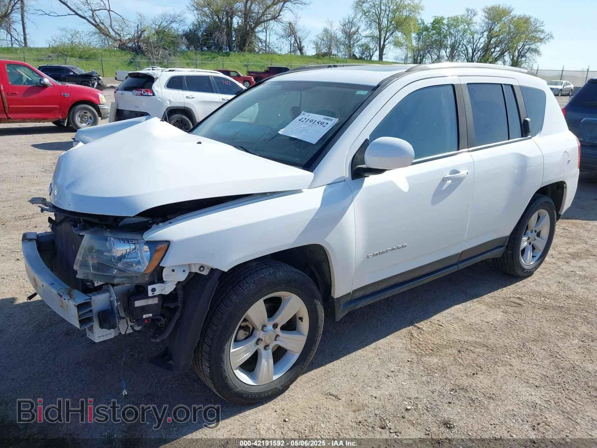 2015 JEEP COMPASS - VIN: 1C4NJDEB9FD244462 - Фото 2