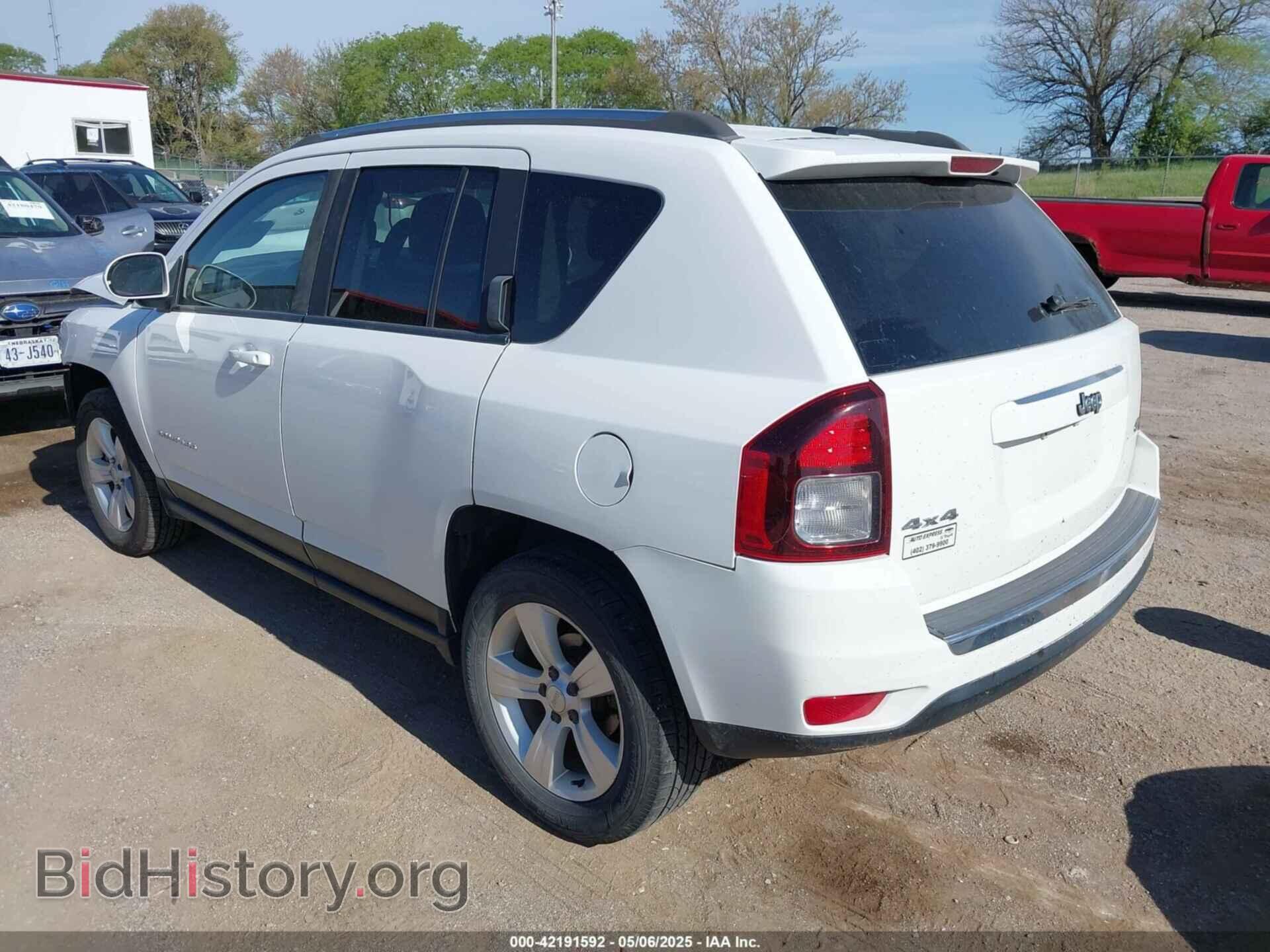 2015 JEEP COMPASS - VIN: 1C4NJDEB9FD244462 - Фото 3