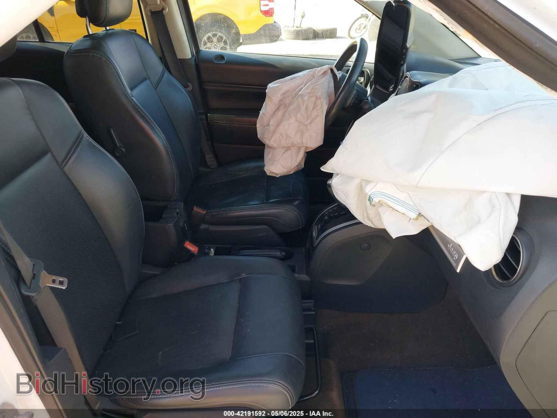 2015 JEEP COMPASS - VIN: 1C4NJDEB9FD244462 - Фото 5
