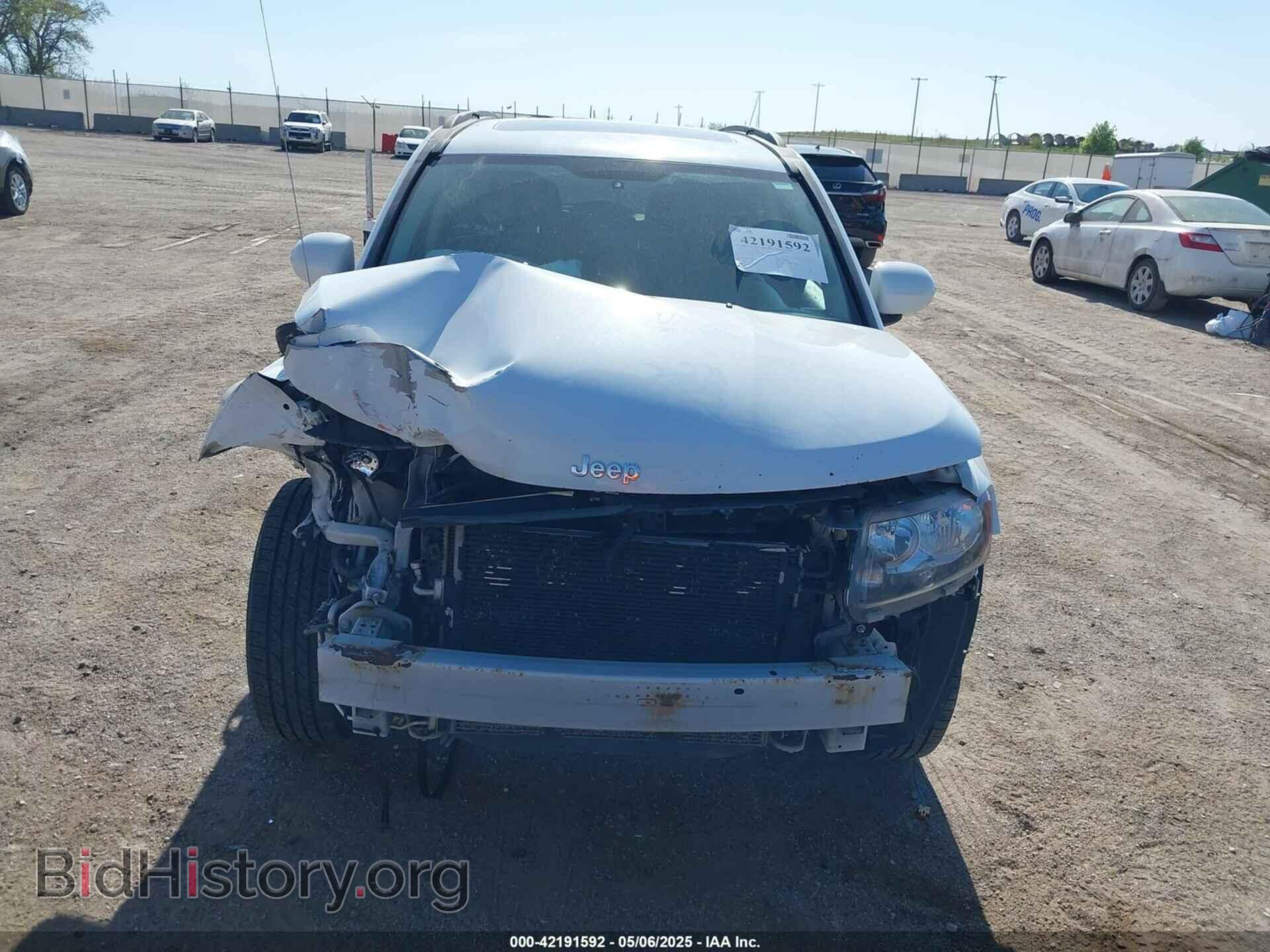 2015 JEEP COMPASS - VIN: 1C4NJDEB9FD244462 - Фото 6