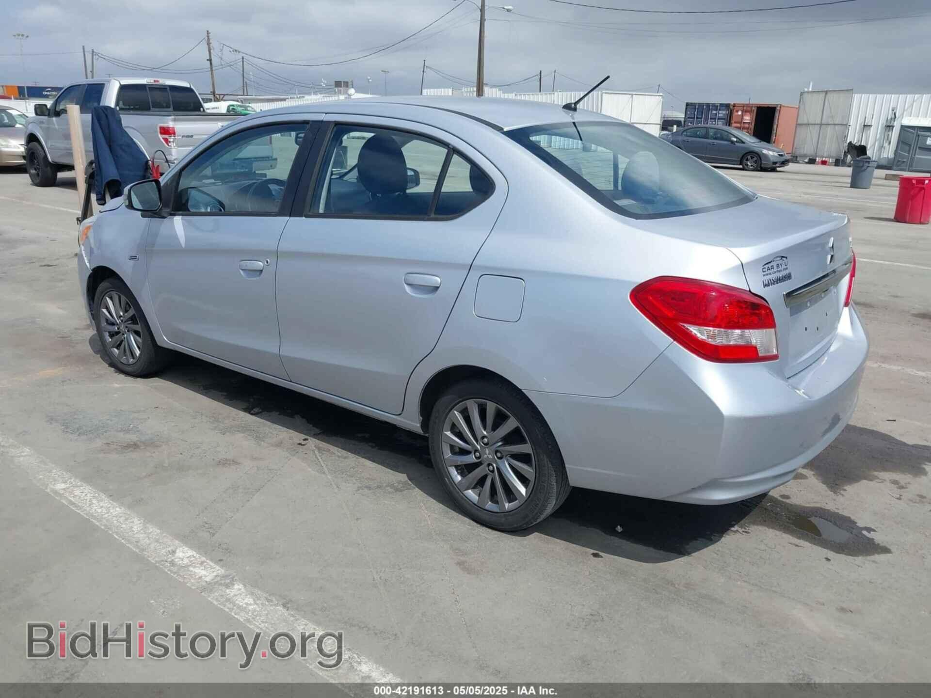 2017 MITSUBISHI MIRAGE G4 - VIN: ML32F4FJ6HHF06515 - Фото 3
