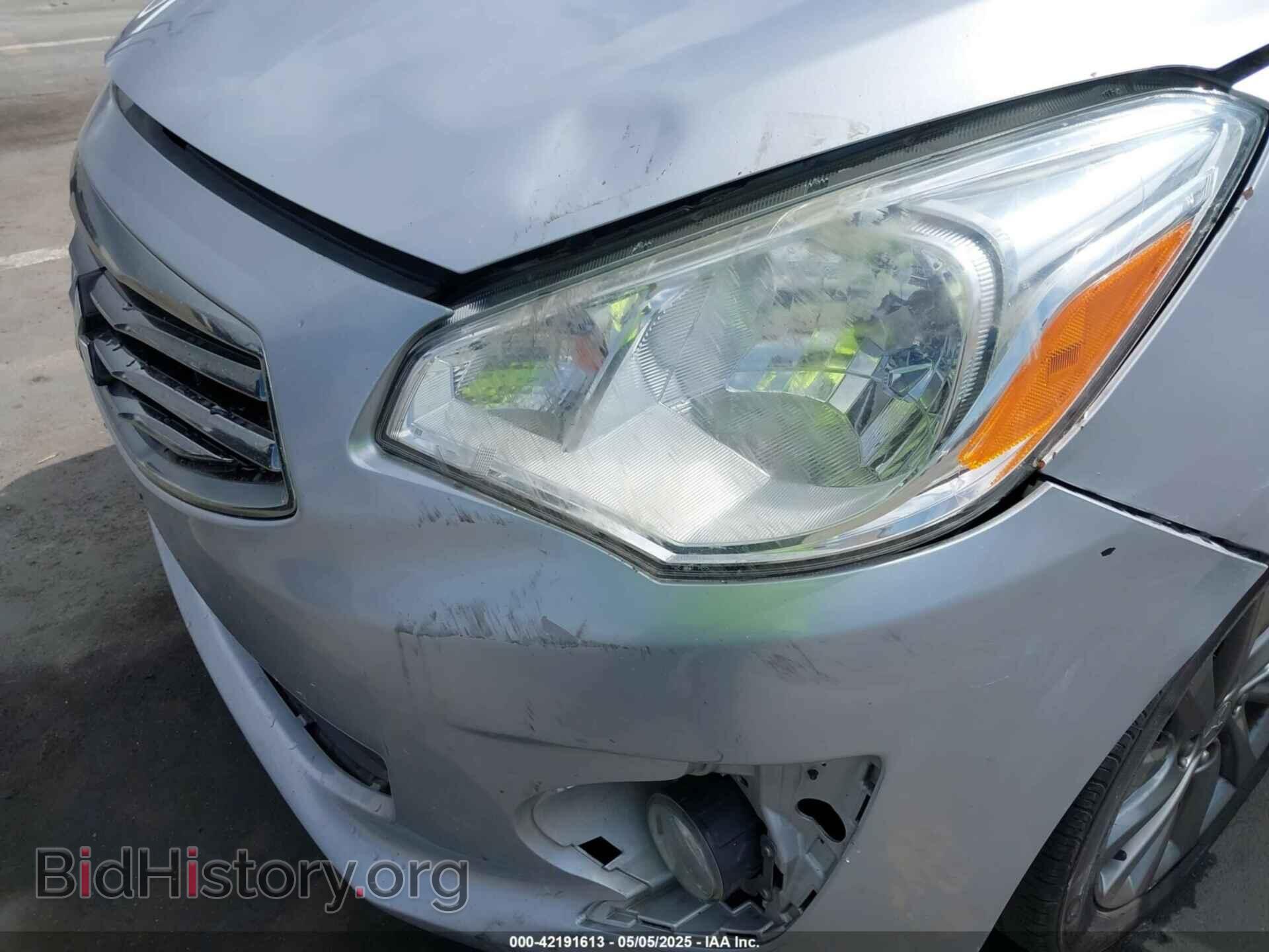 2017 MITSUBISHI MIRAGE G4 - VIN: ML32F4FJ6HHF06515 - Фото 6