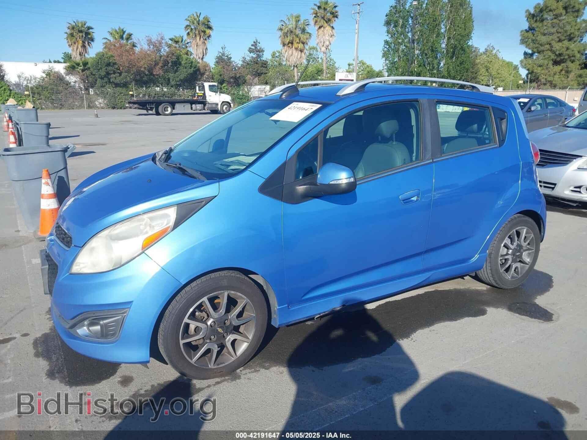 2015 CHEVROLET SPARK - VIN: KL8CF6S93FC745481 - Фото 2