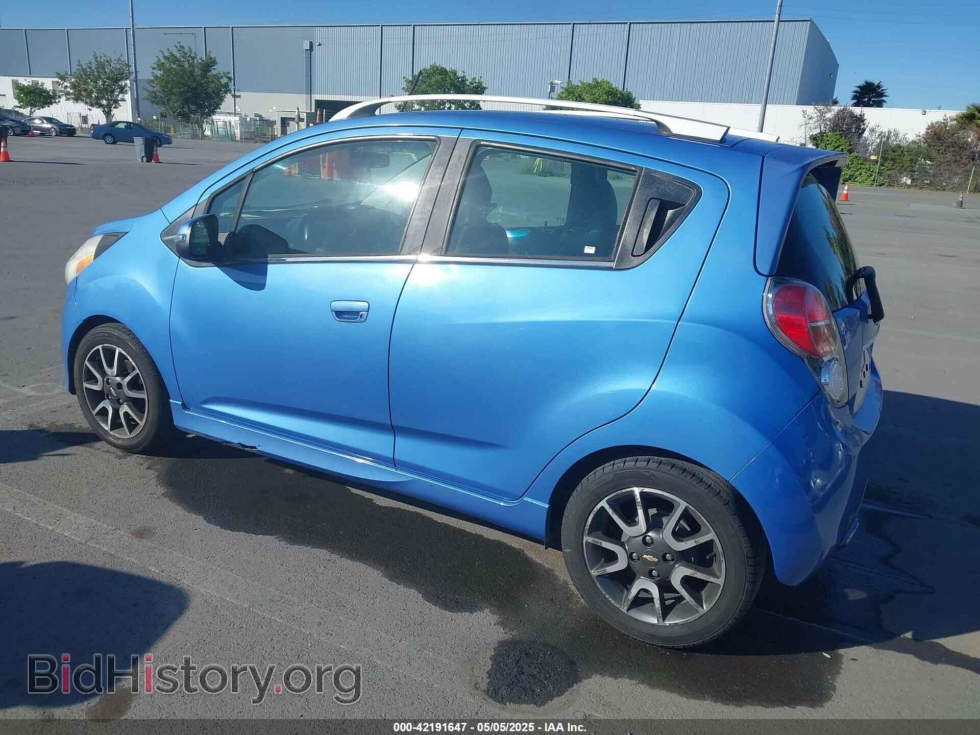 2015 CHEVROLET SPARK - VIN: KL8CF6S93FC745481 - Фото 3