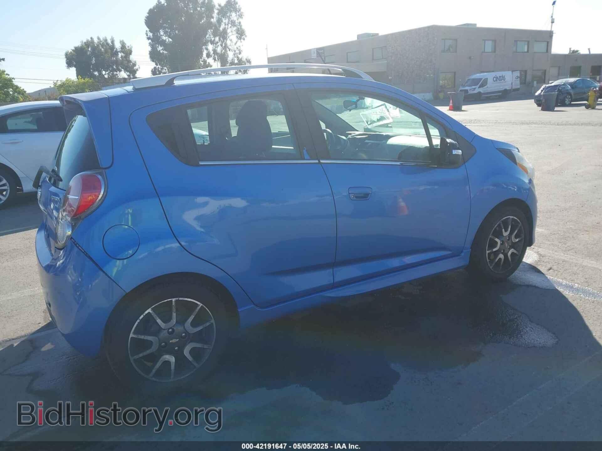 2015 CHEVROLET SPARK - VIN: KL8CF6S93FC745481 - Фото 4