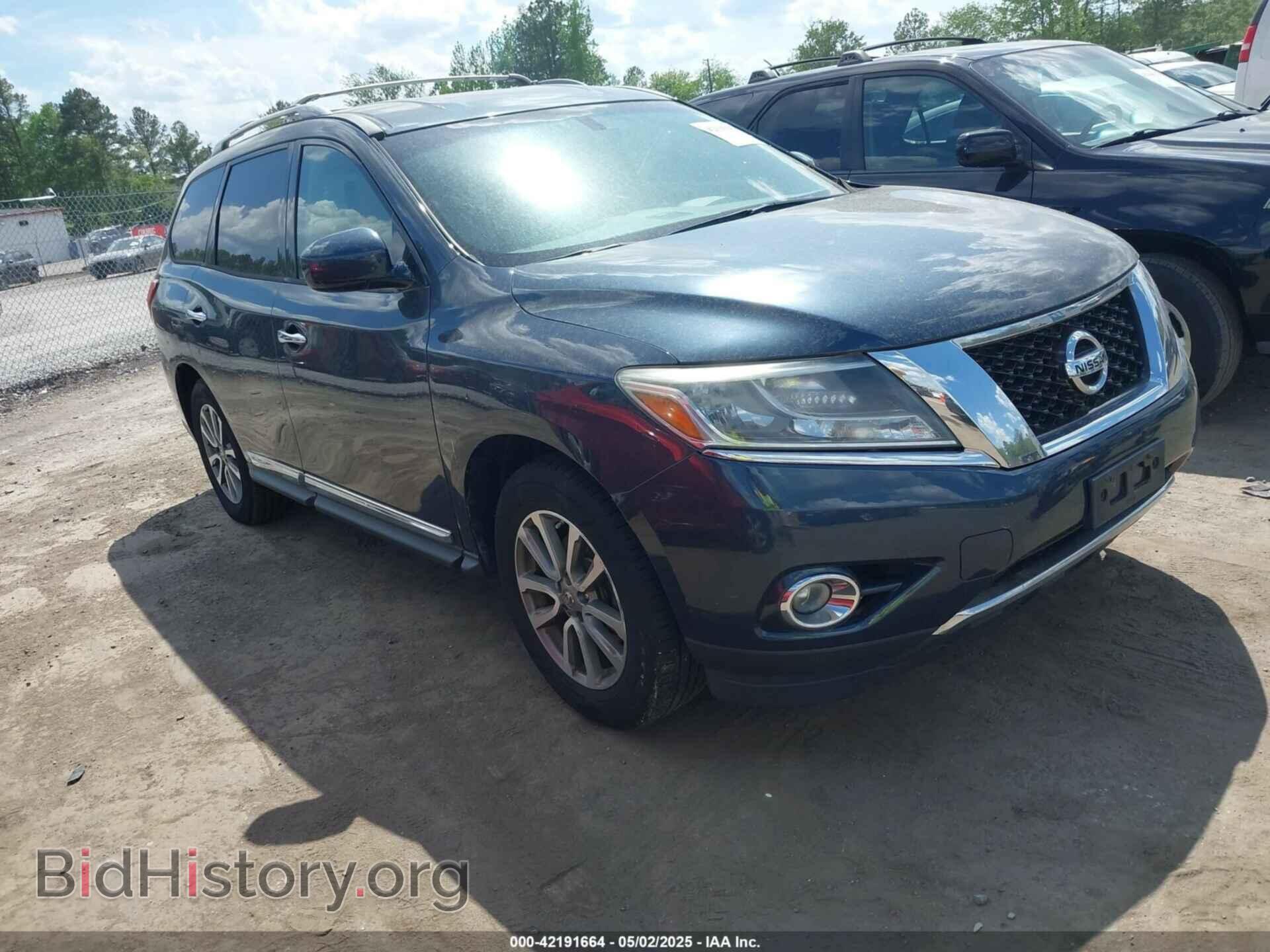 Фотография 5N1AR2MM5EC616426 - NISSAN PATHFINDER 2014