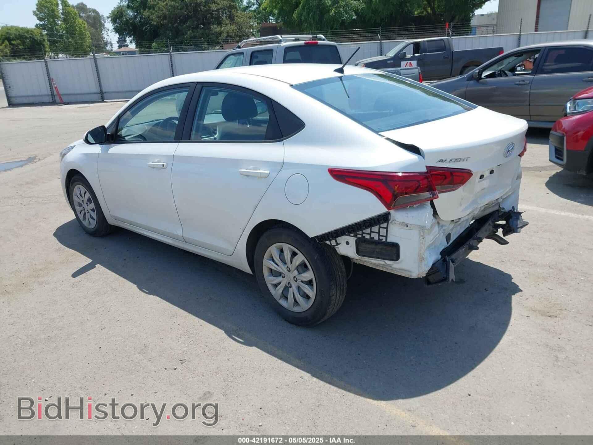2020 HYUNDAI ACCENT - VIN: 3KPC24A67LE092950 - Фото 3