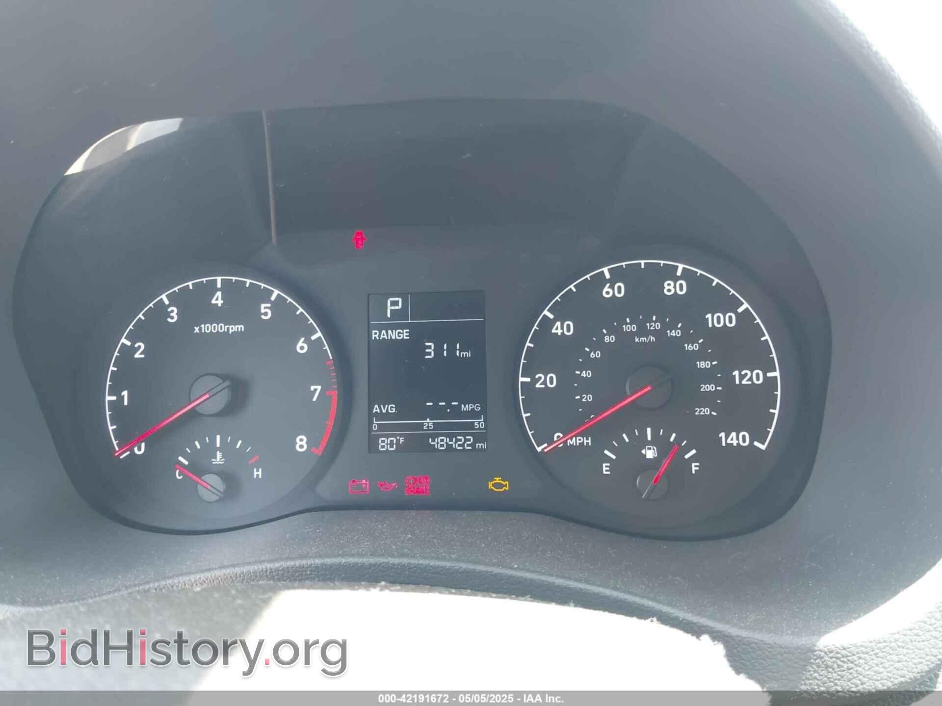2020 HYUNDAI ACCENT - VIN: 3KPC24A67LE092950 - Фото 7