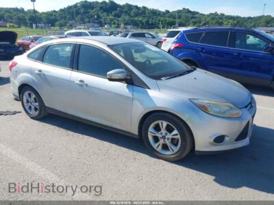 2014 Ford FOCUS SE, silver — VIN 1FADP3F26EL266044, IAAI