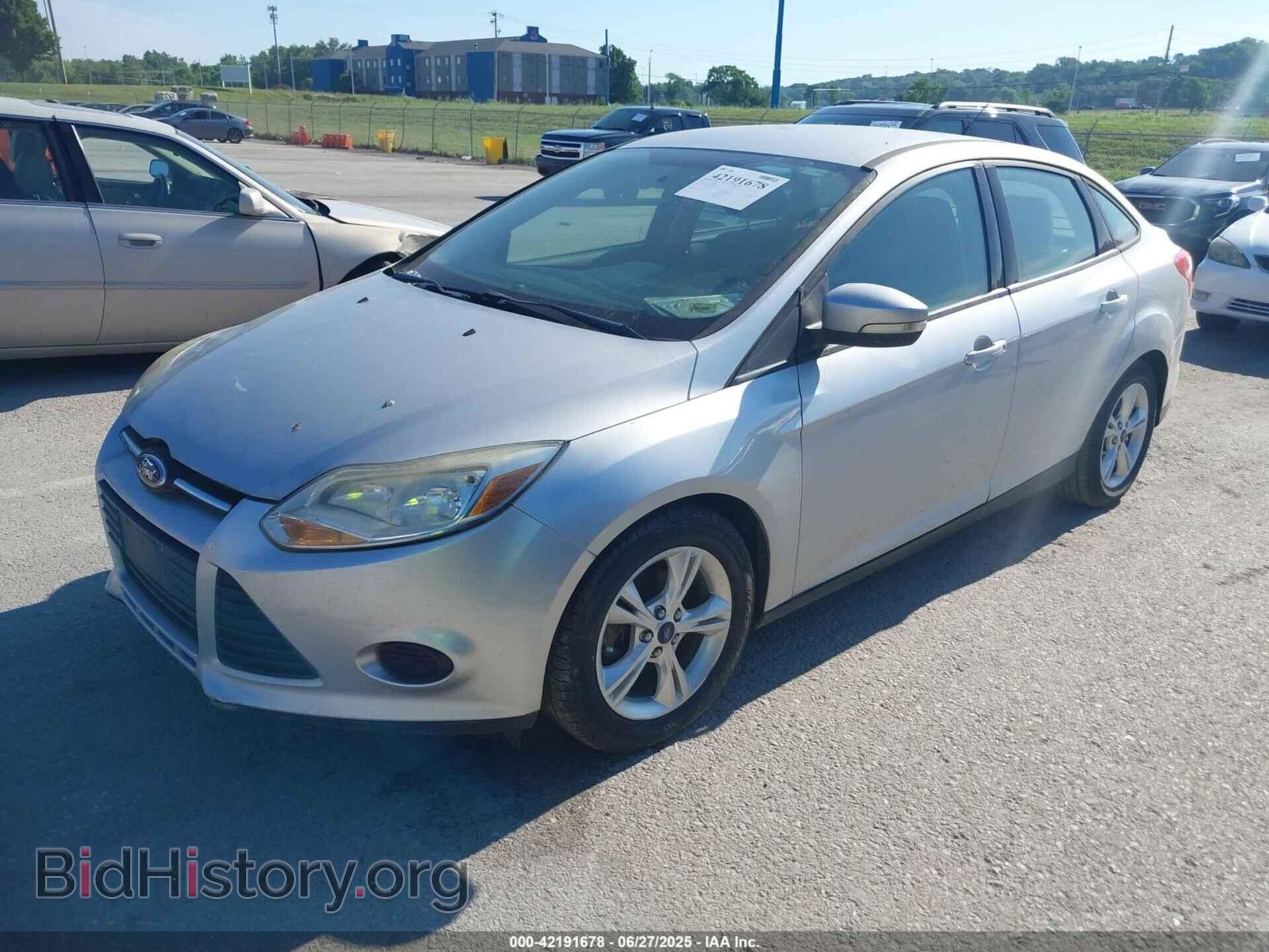 2014 FORD FOCUS - VIN: 1FADP3F26EL266044 - Фото 2