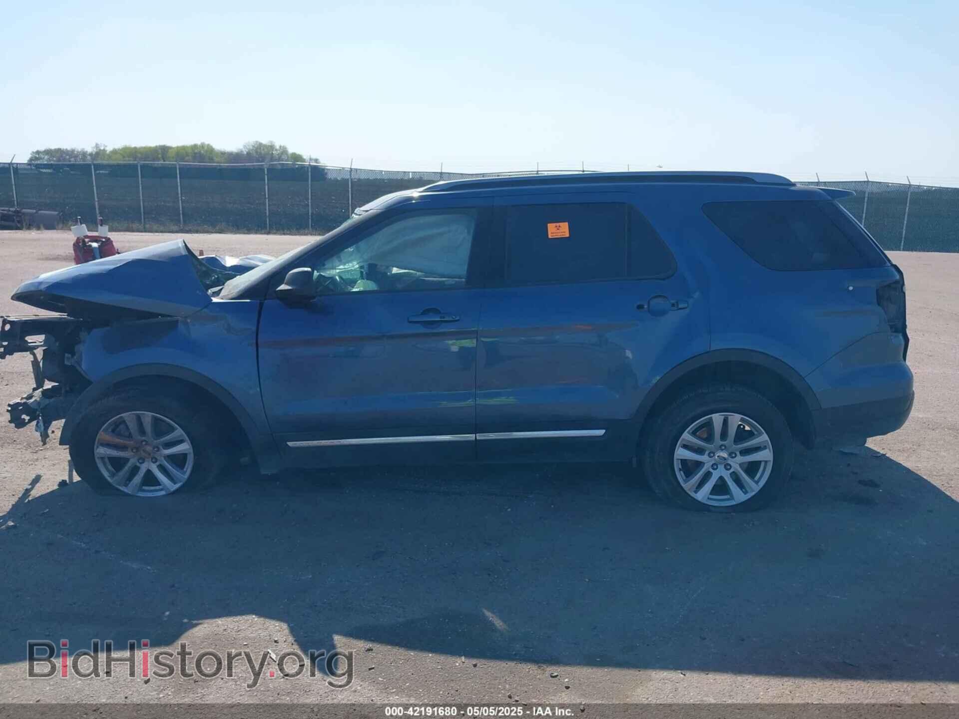 2018 FORD EXPLORER - VIN: 1FM5K8D82JGA03758 - Фото 14