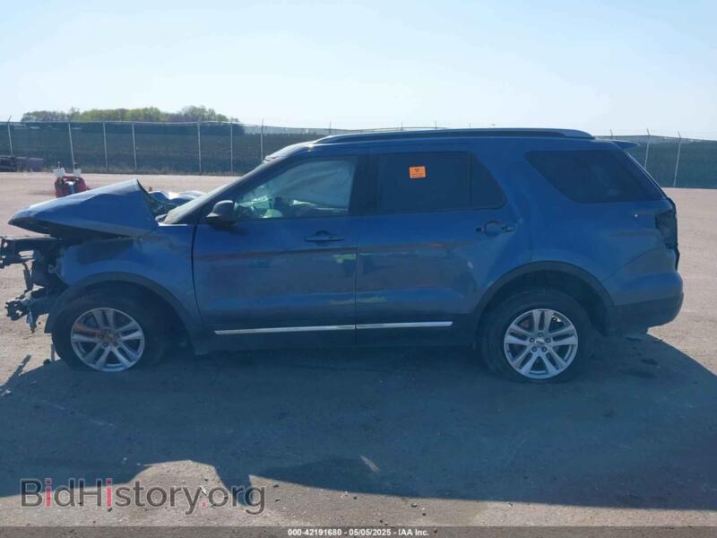 2018 Ford EXPLORER (VIN 1FM5K8D82JGA03758) — фото 14 из 16