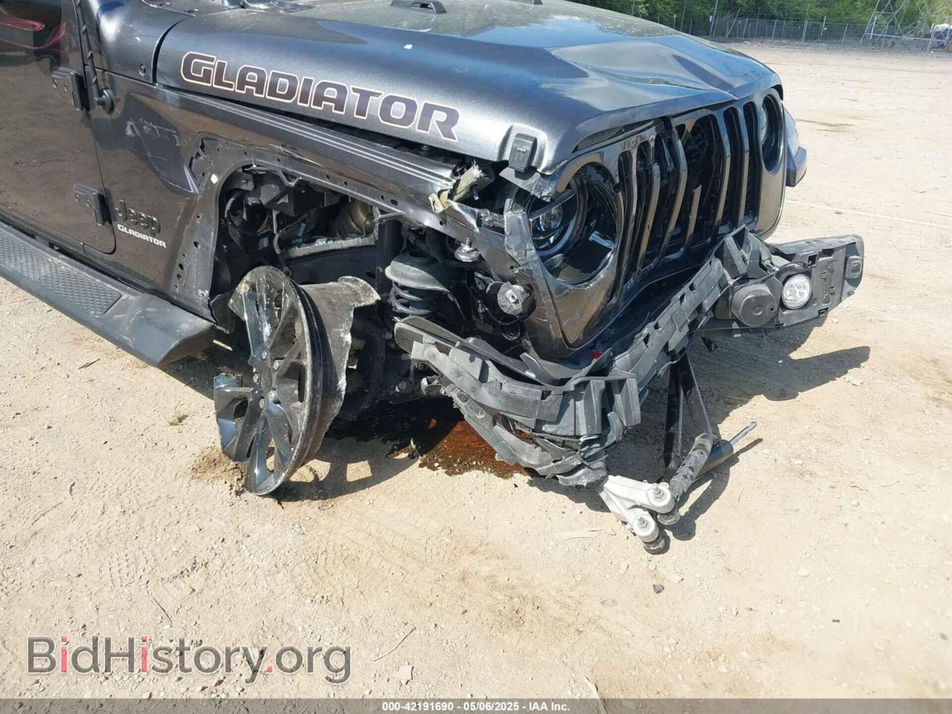 2021 JEEP GLADIATOR - VIN: 1C6HJTFG1ML597581 - Фото 6