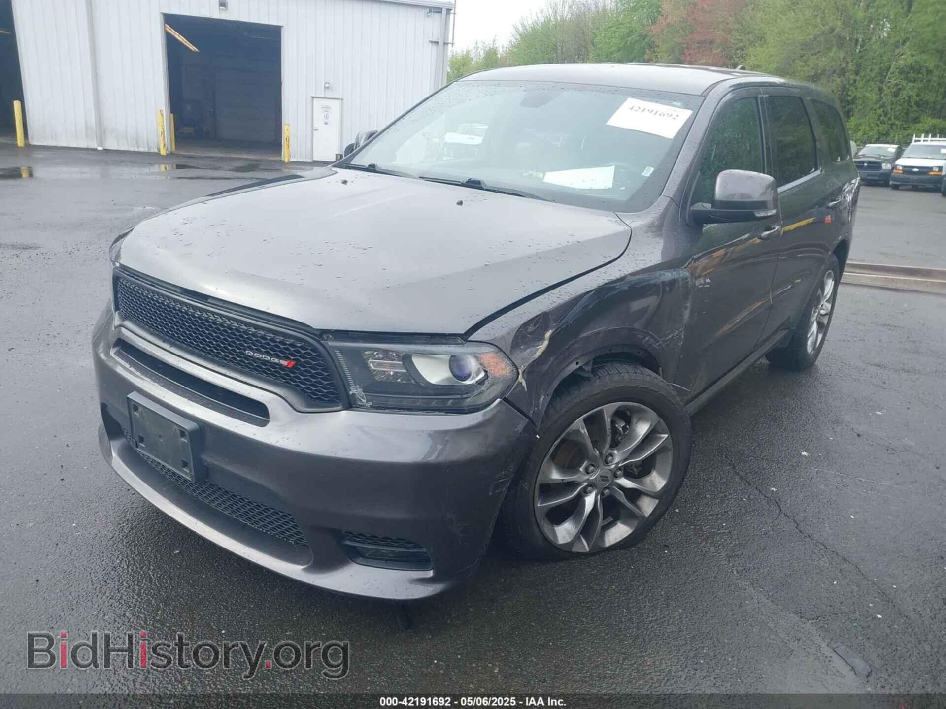 2020 DODGE DURANGO - VIN: 1C4RDJDG9LC119628 - Фото 2
