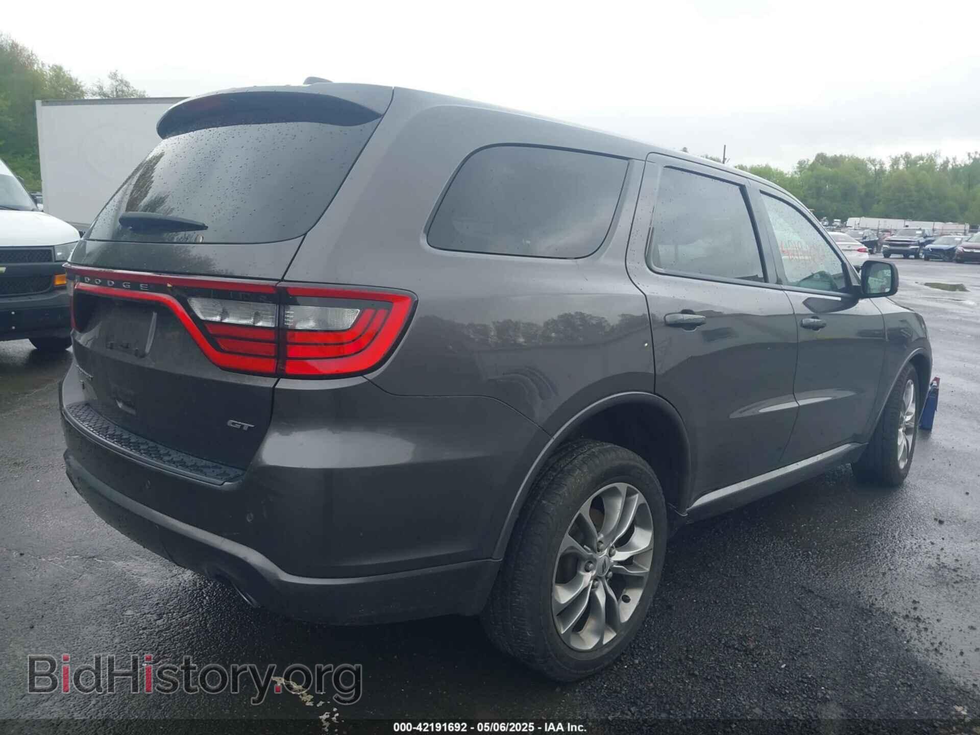 2020 DODGE DURANGO - VIN: 1C4RDJDG9LC119628 - Фото 4