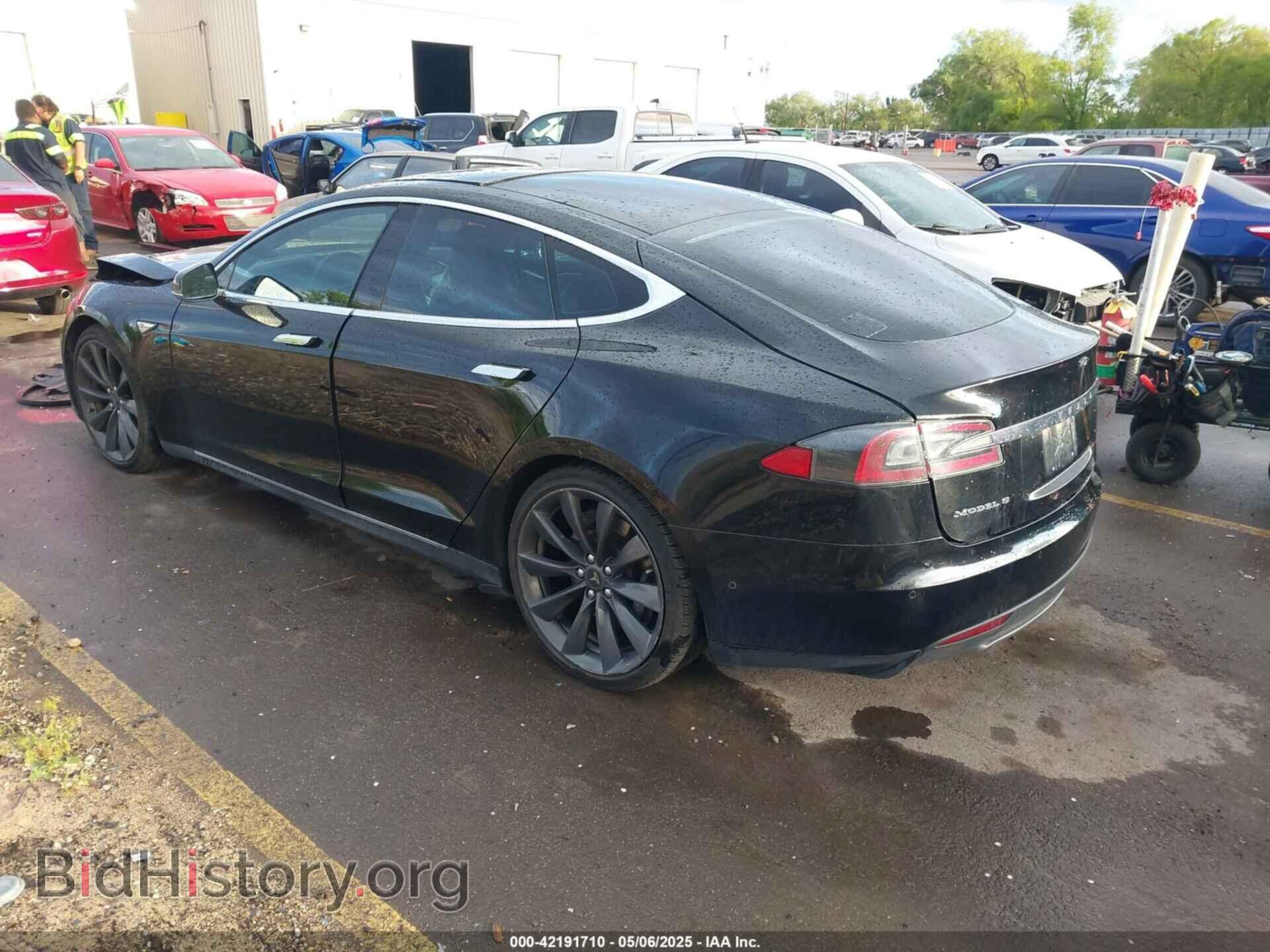 2014 TESLA MODEL S - VIN: 5YJSA1H1XEFP63743 - Photo 3