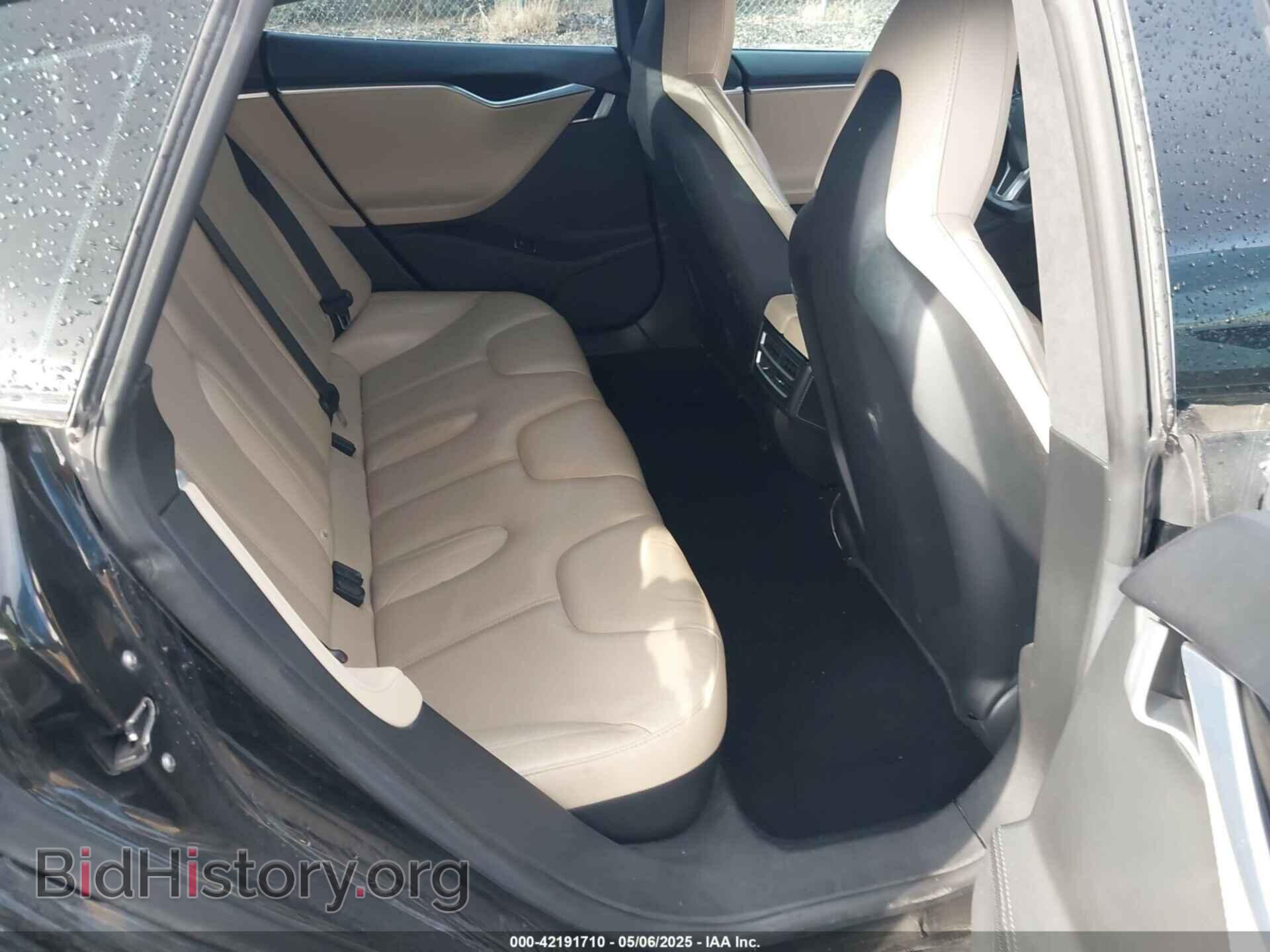 2014 TESLA MODEL S - VIN: 5YJSA1H1XEFP63743 - Photo 8