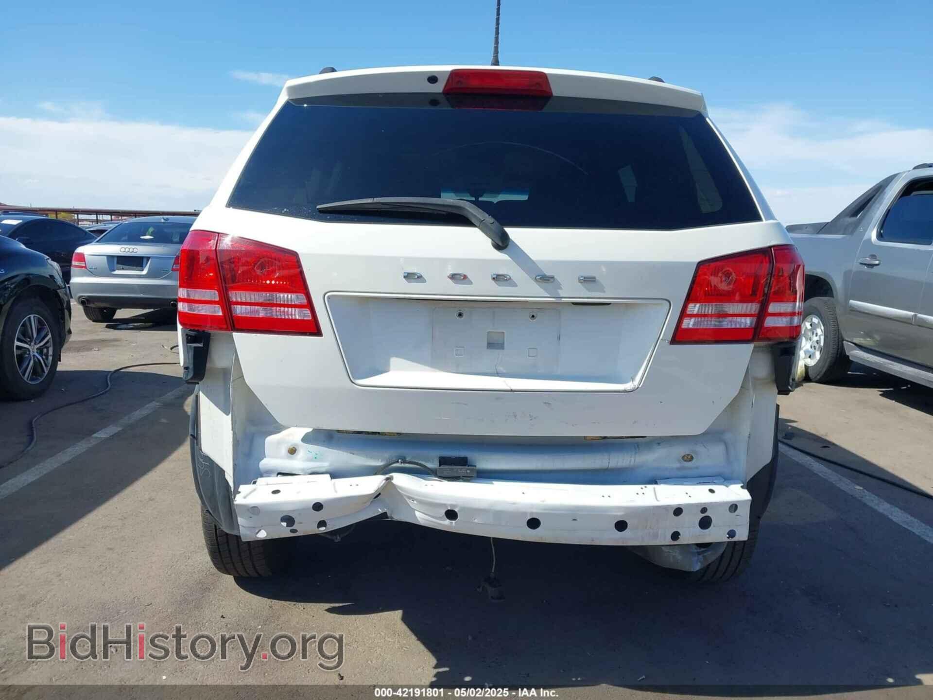2016 DODGE JOURNEY - VIN: 3C4PDCAB2GT230608 - Фото 6