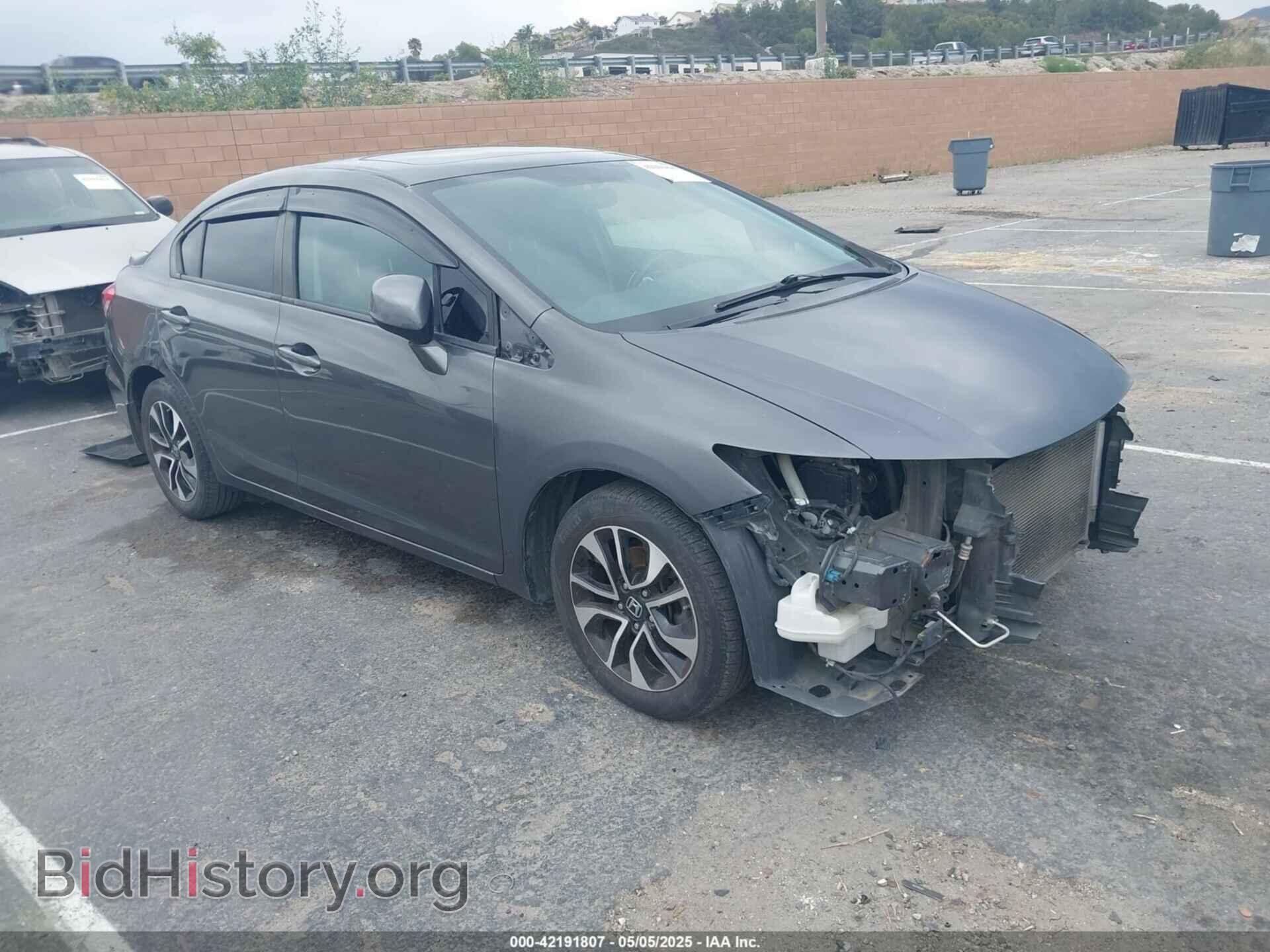 Photo 2HGFB2F95DH525242 - HONDA CIVIC 2013