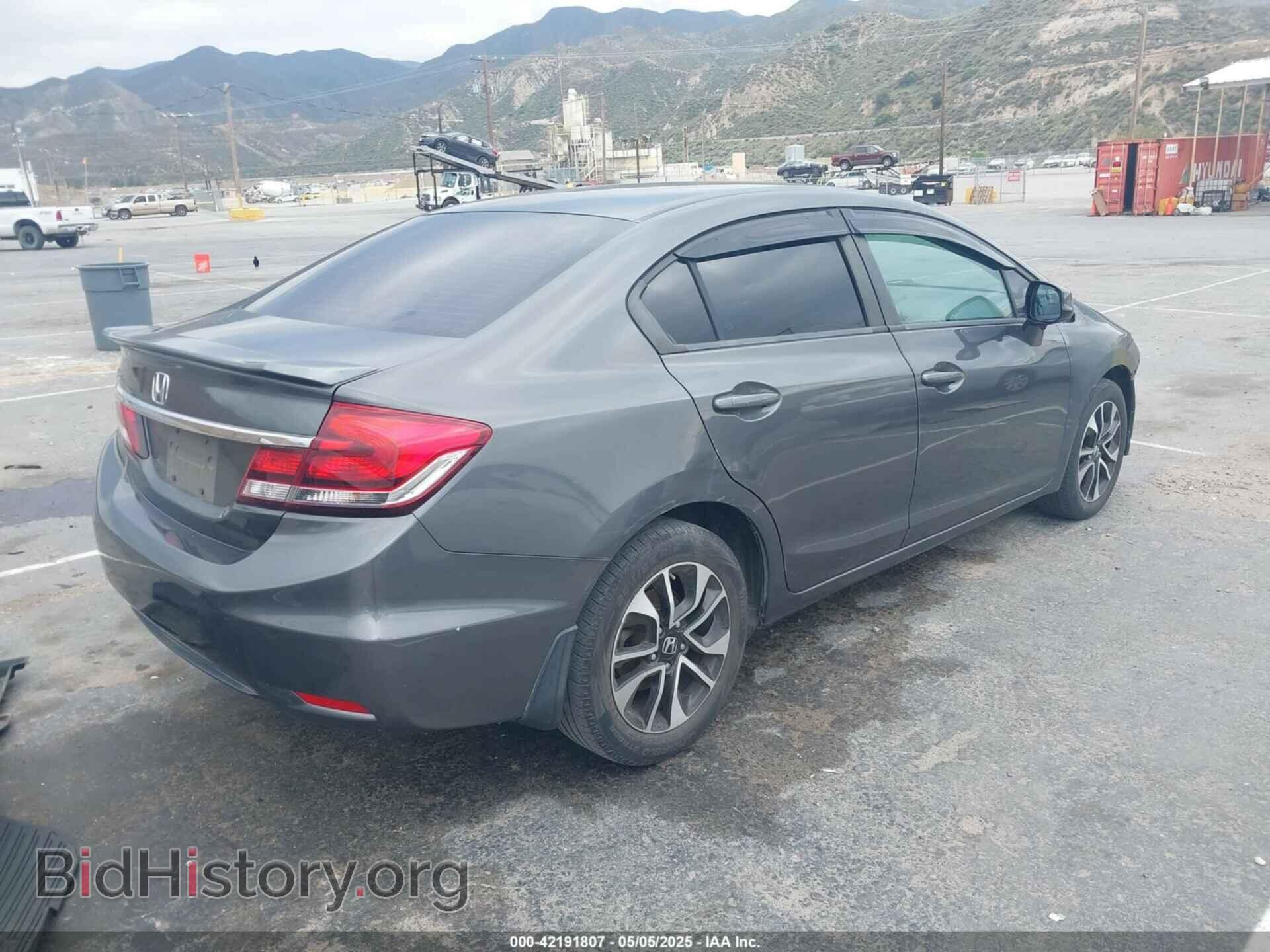 2013 HONDA CIVIC - VIN: 2HGFB2F95DH525242 - Фото 4