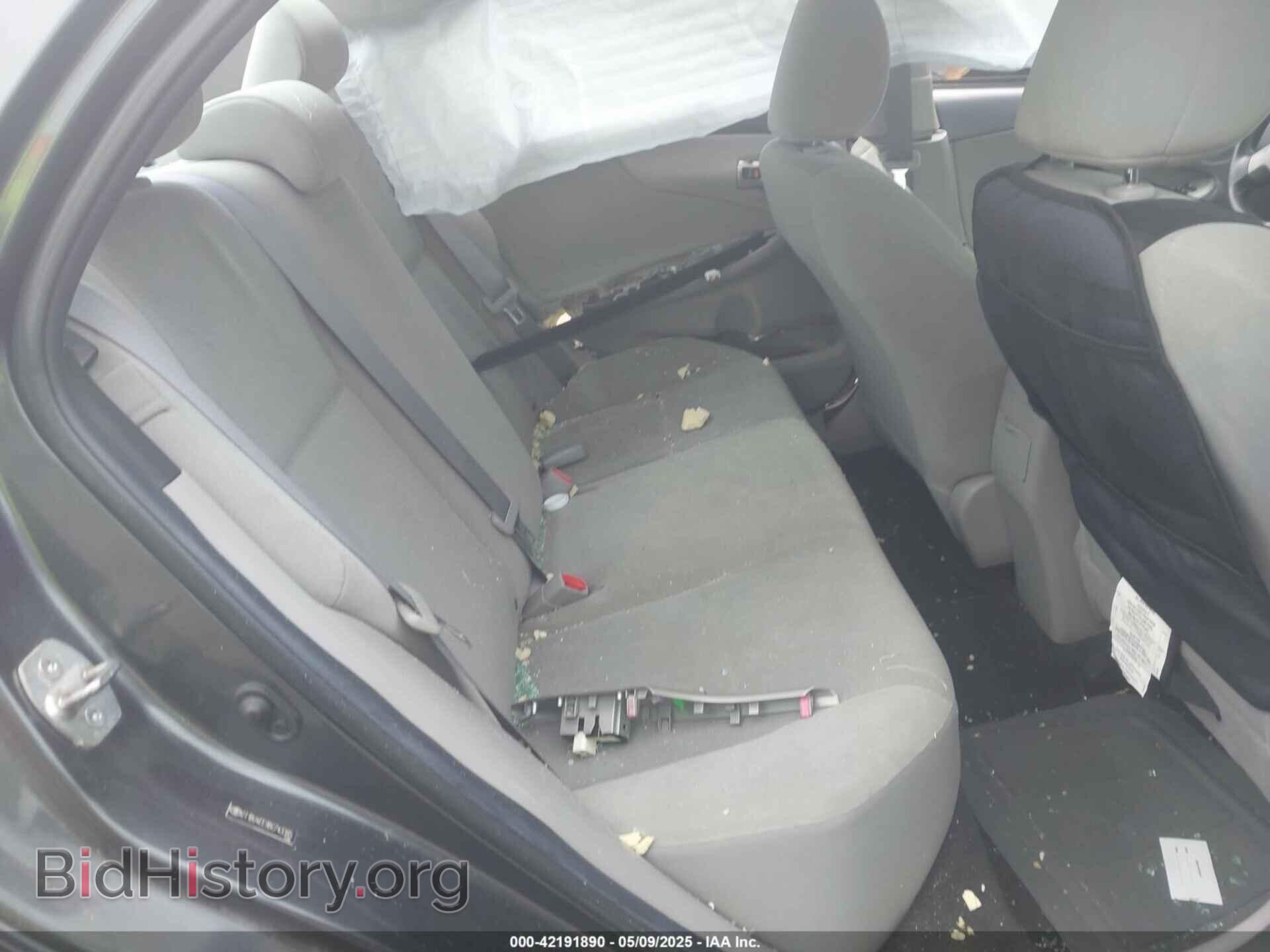 2011 TOYOTA COROLLA - VIN: 2T1BU4EE9BC743385 - Фото 8