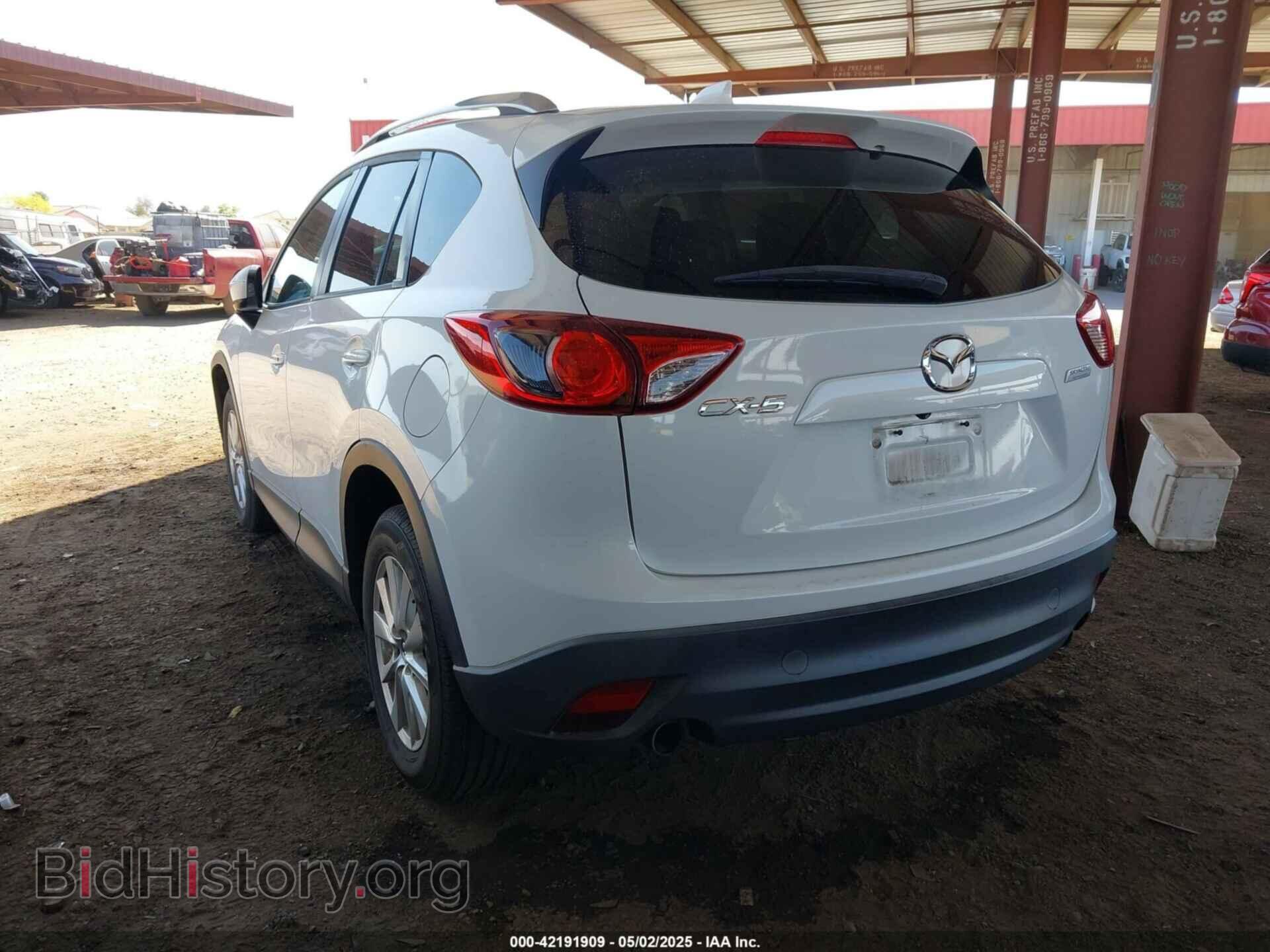 2014 MAZDA CX-5 - VIN: JM3KE2CY4E0363214 - Фото 3