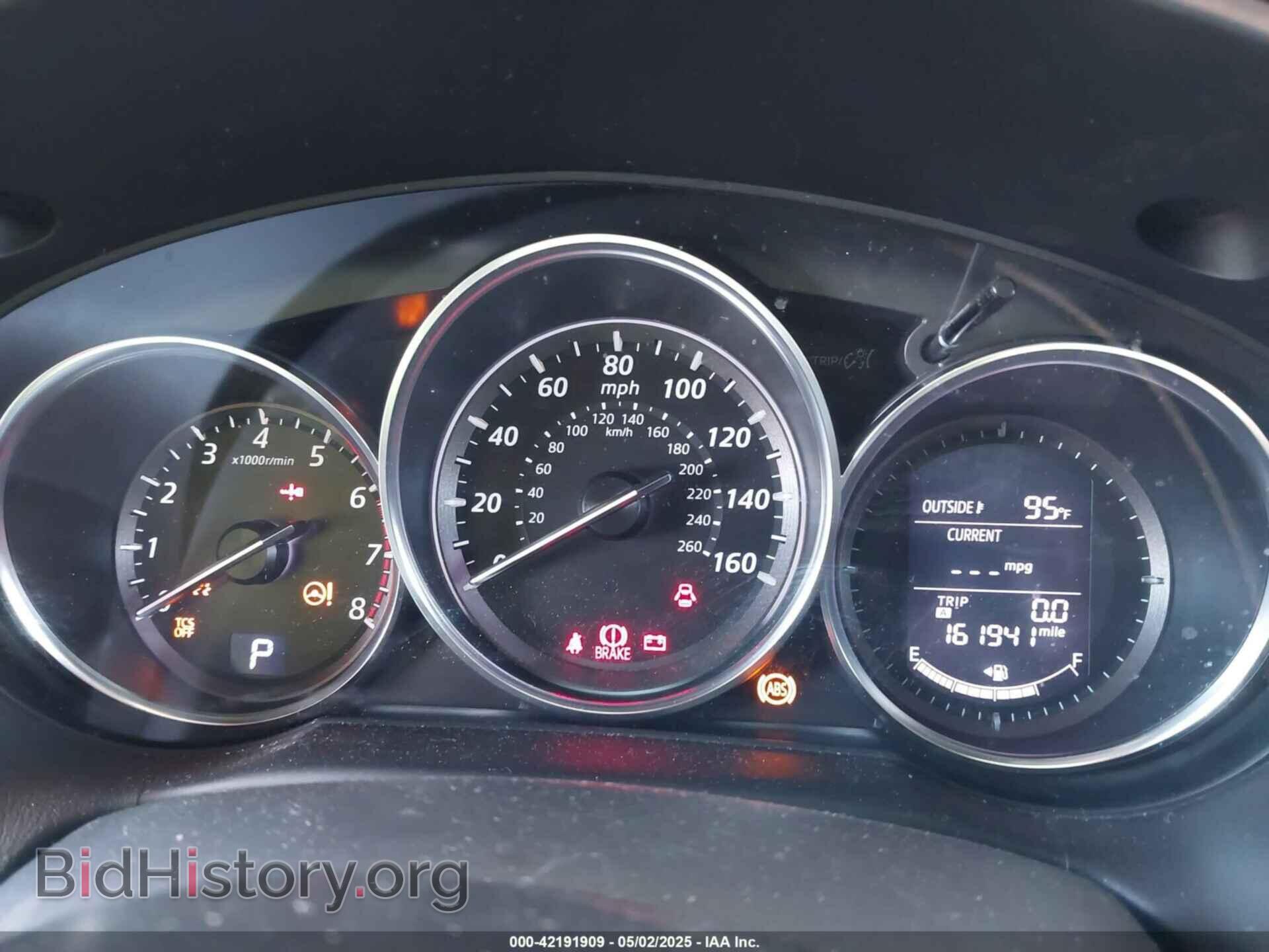 2014 MAZDA CX-5 - VIN: JM3KE2CY4E0363214 - Фото 7
