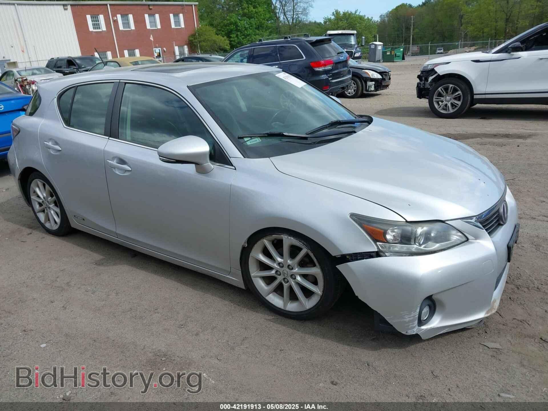 Фотография JTHKD5BH4D2165247 - LEXUS CT 200H 2013