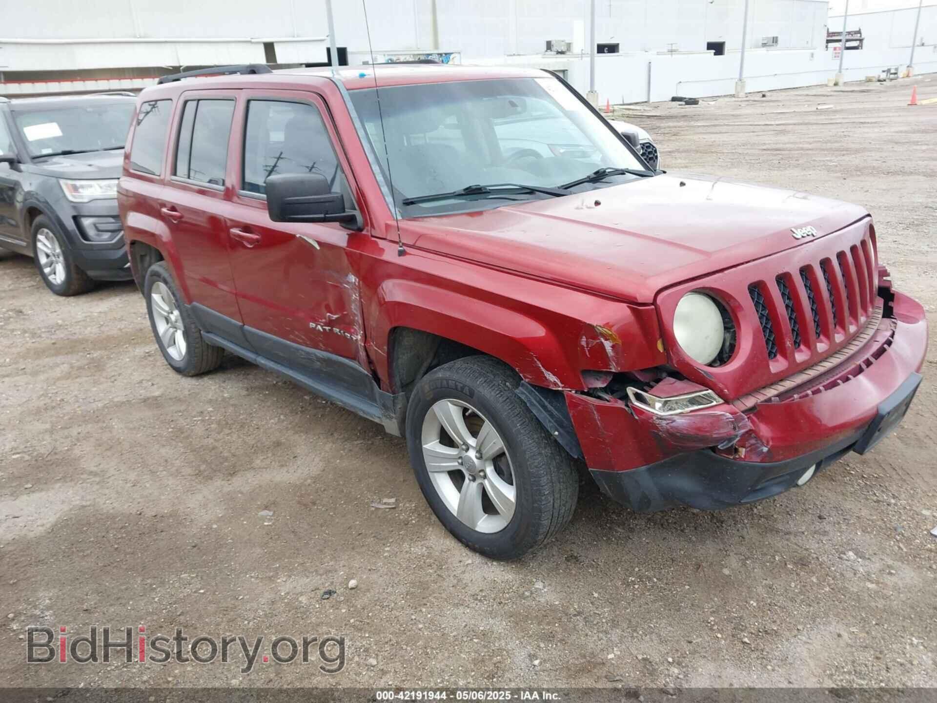 Photo 1C4NJPFB7CD660411 - JEEP PATRIOT 2012