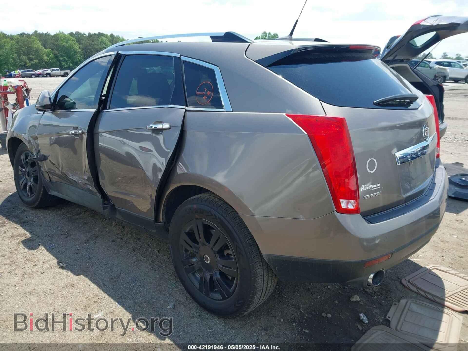 2012 CADILLAC SRX - VIN: 3GYFNAE31CS503211 - Фото 3