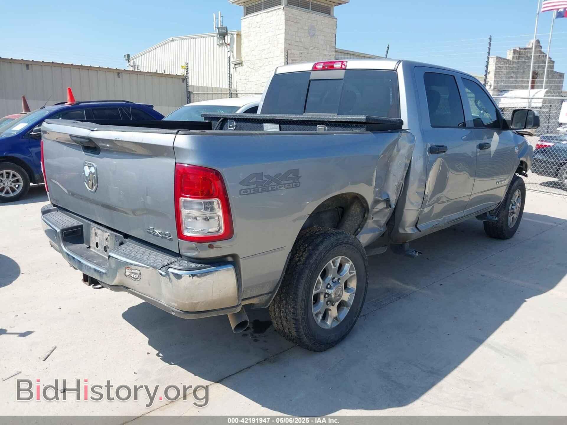 2019 RAM 2500 - VIN: 3C6UR5CL6KG579561 - Фото 4