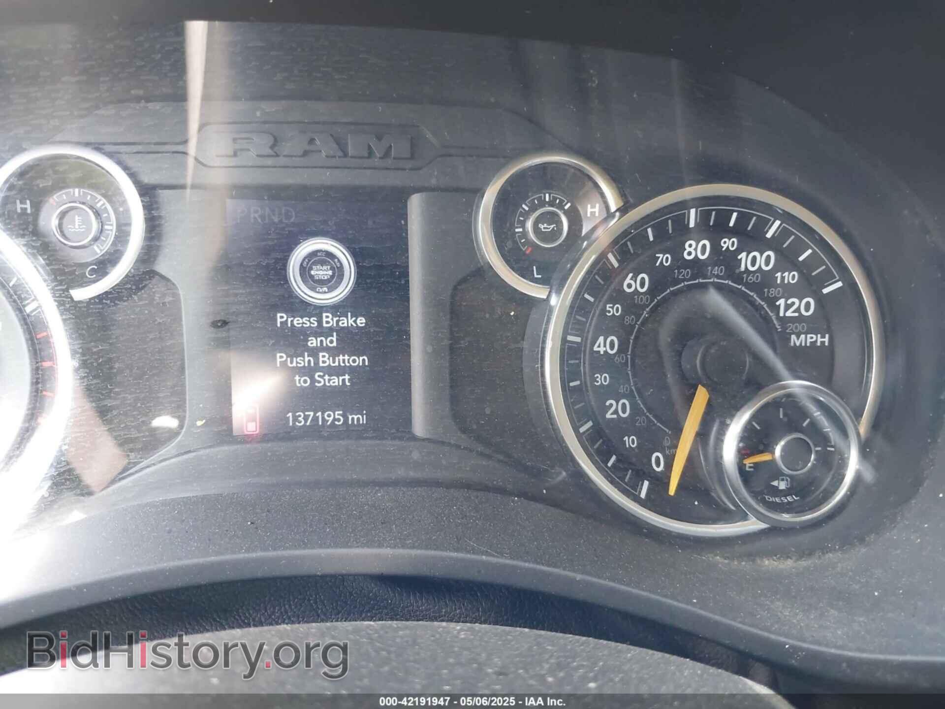 2019 RAM 2500 - VIN: 3C6UR5CL6KG579561 - Фото 7