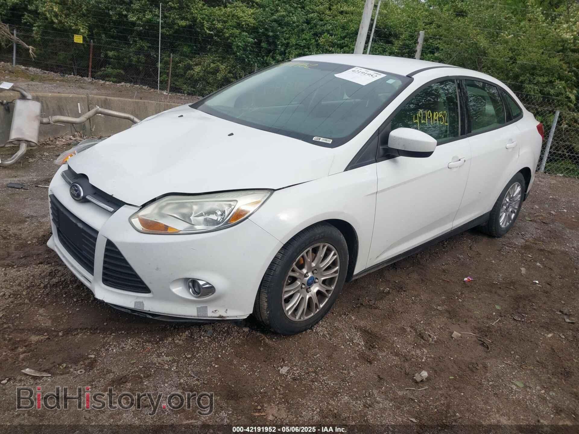 2012 FORD FOCUS - VIN: 1FAHP3F23CL397771 - Фото 2