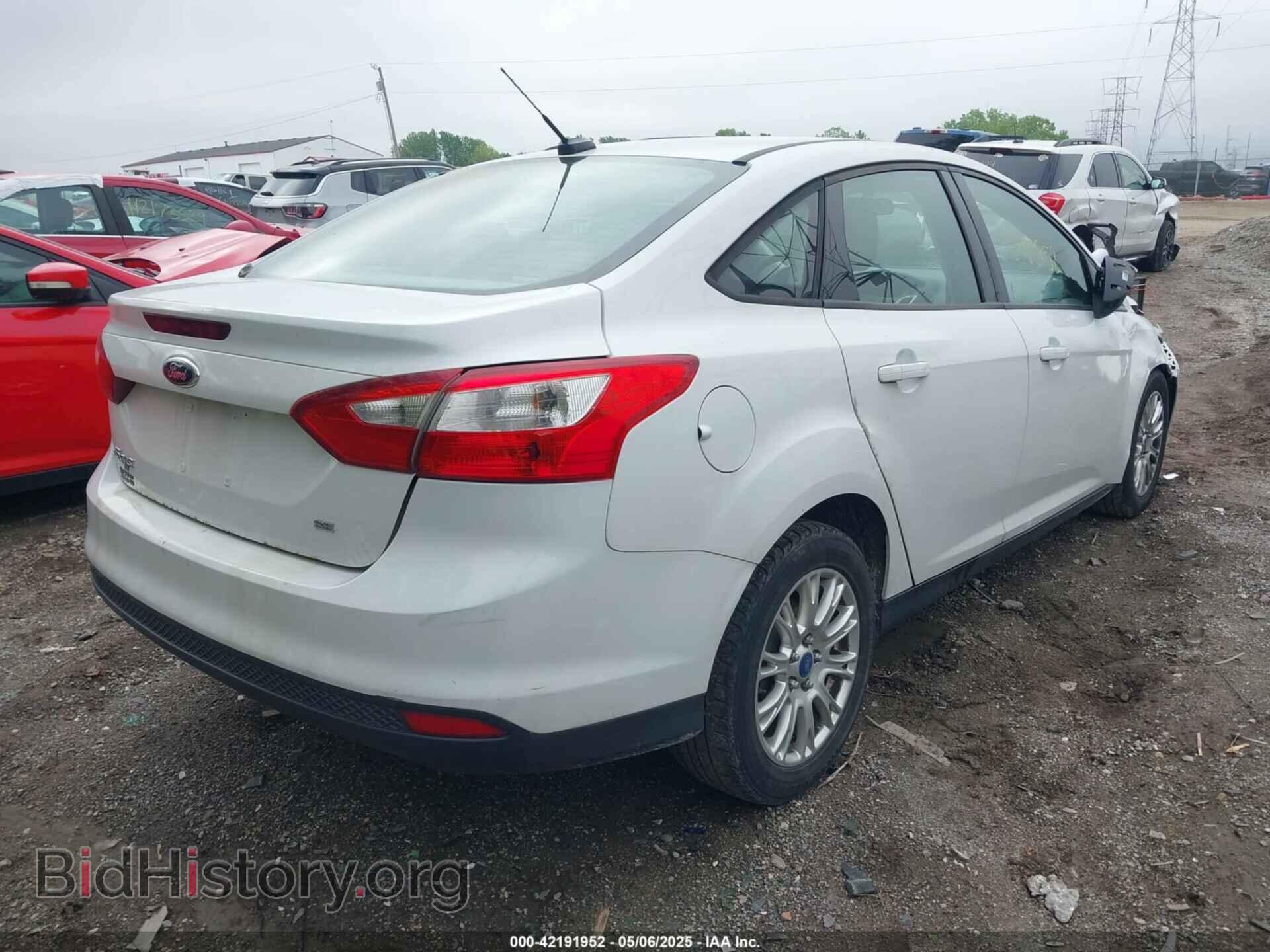 2012 FORD FOCUS - VIN: 1FAHP3F23CL397771 - Фото 4